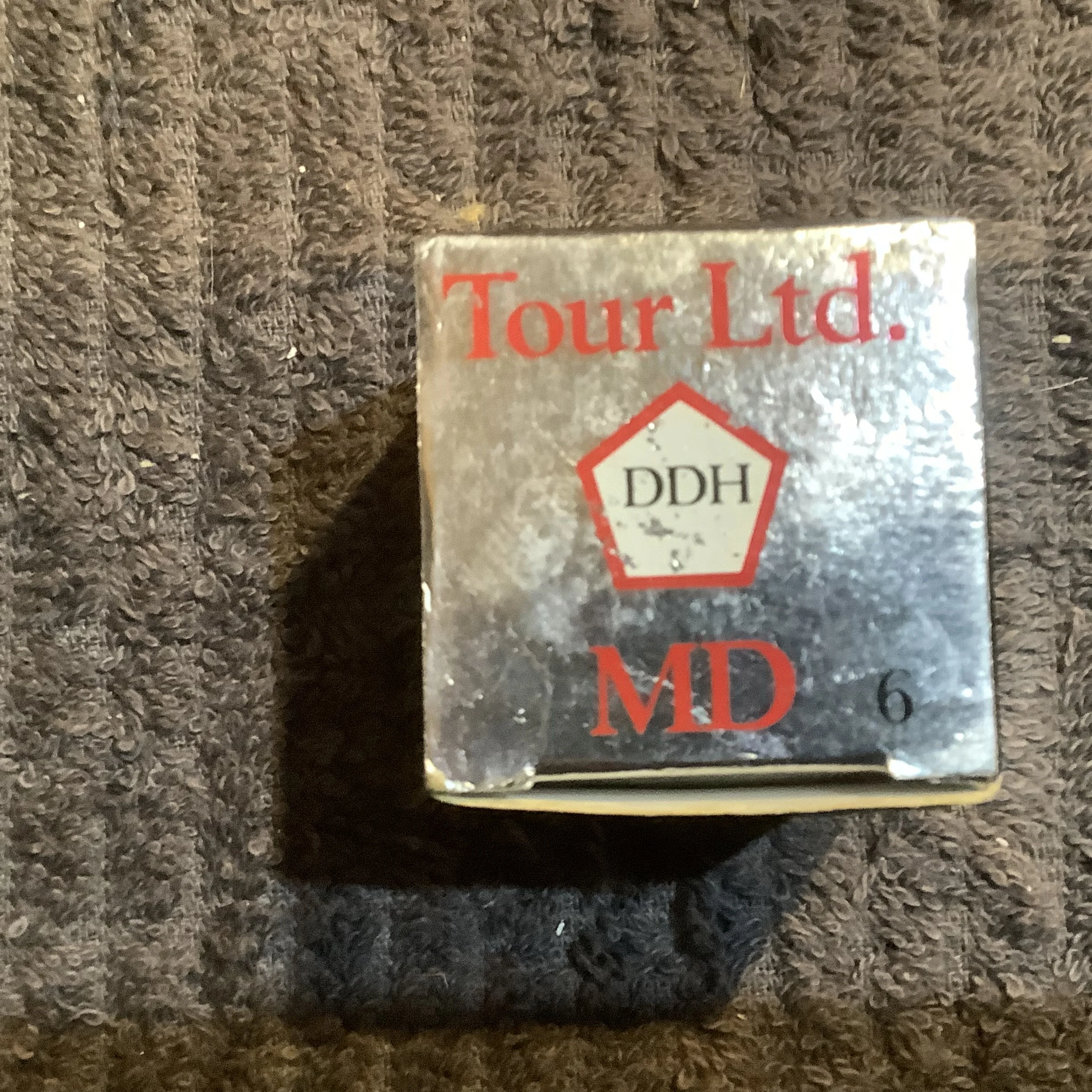 Tour Ltd DDH MD Boxed Ball 