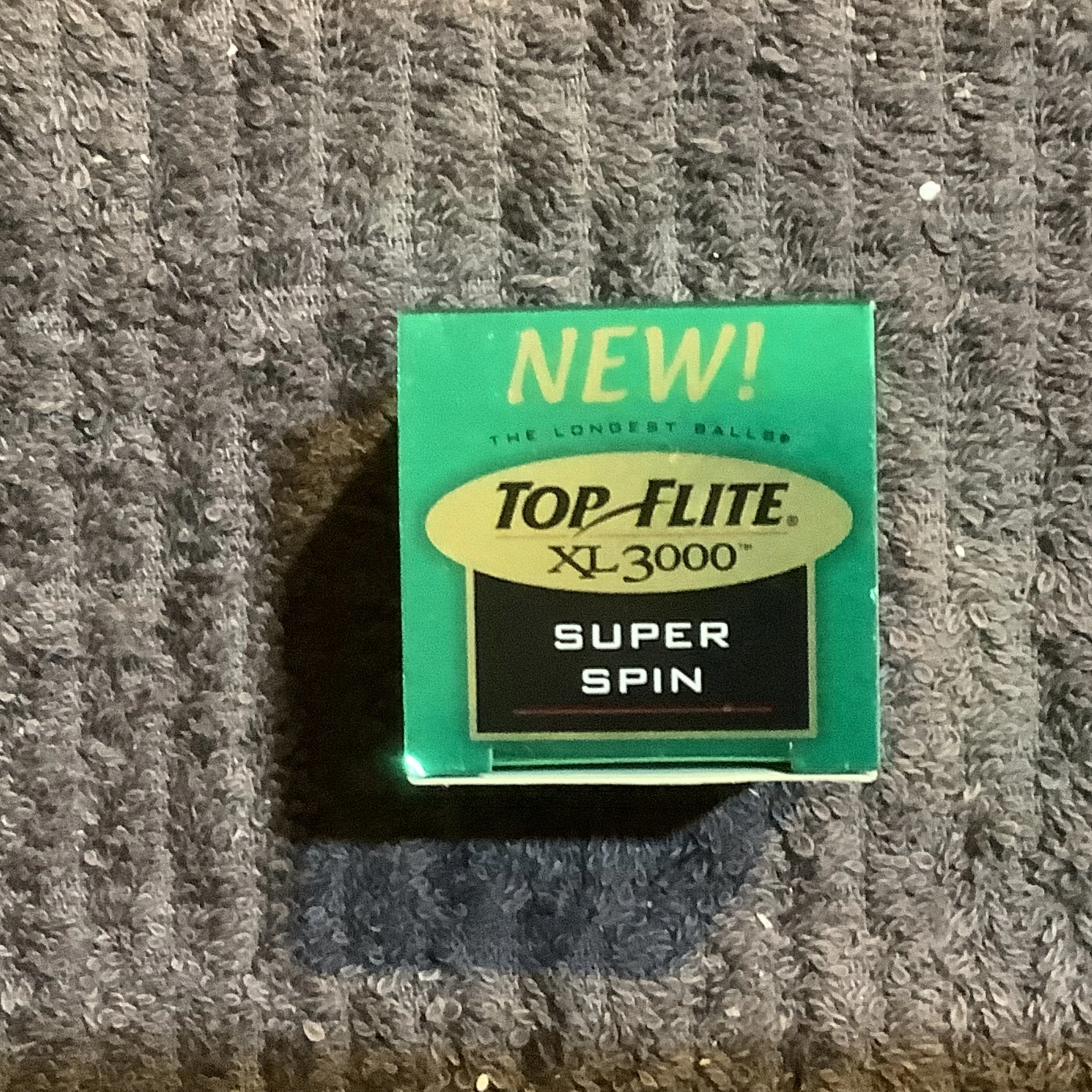 Top Flite XL 3000 Super Spin Boxed Ball 