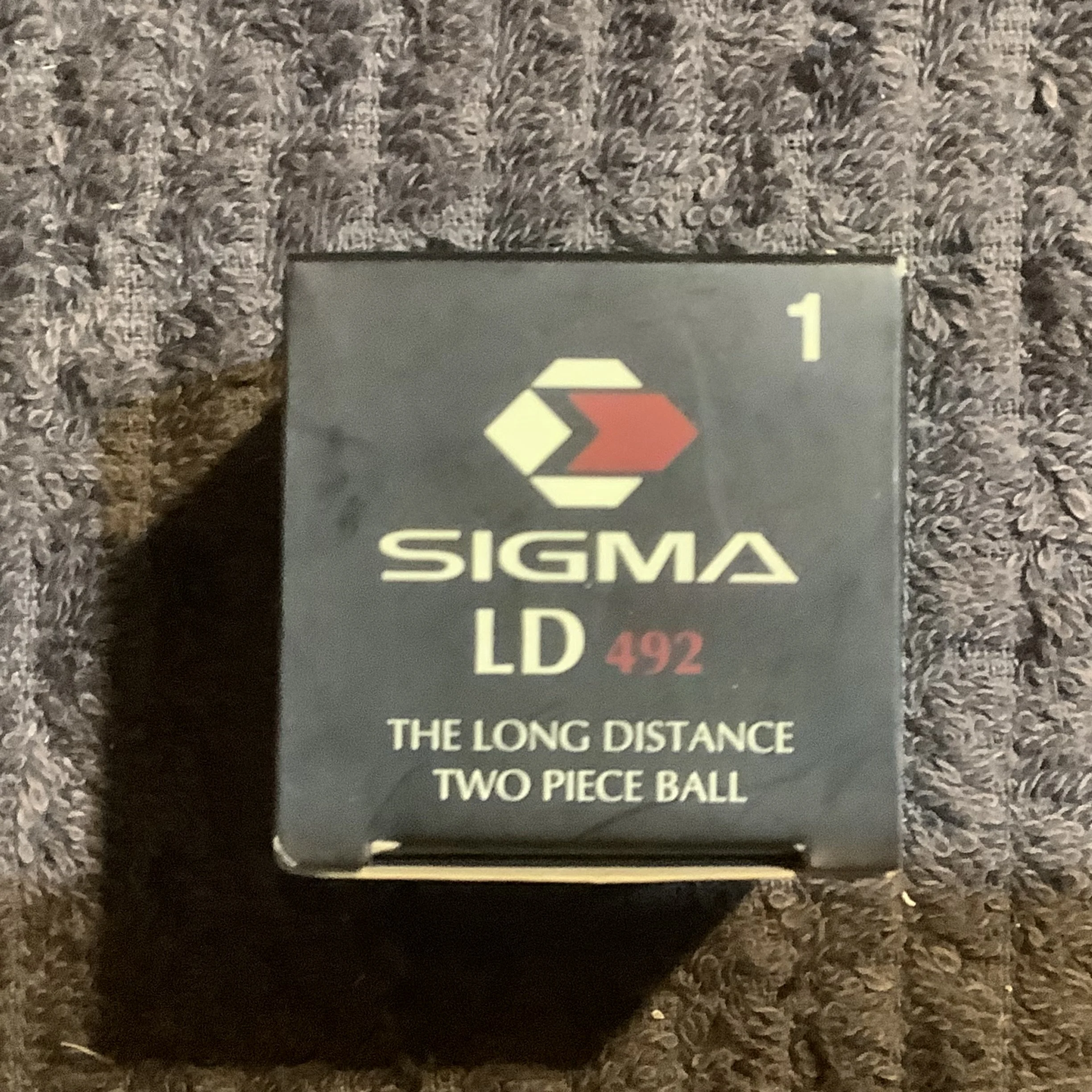 Sigma LD 492 Boxed Ball 
