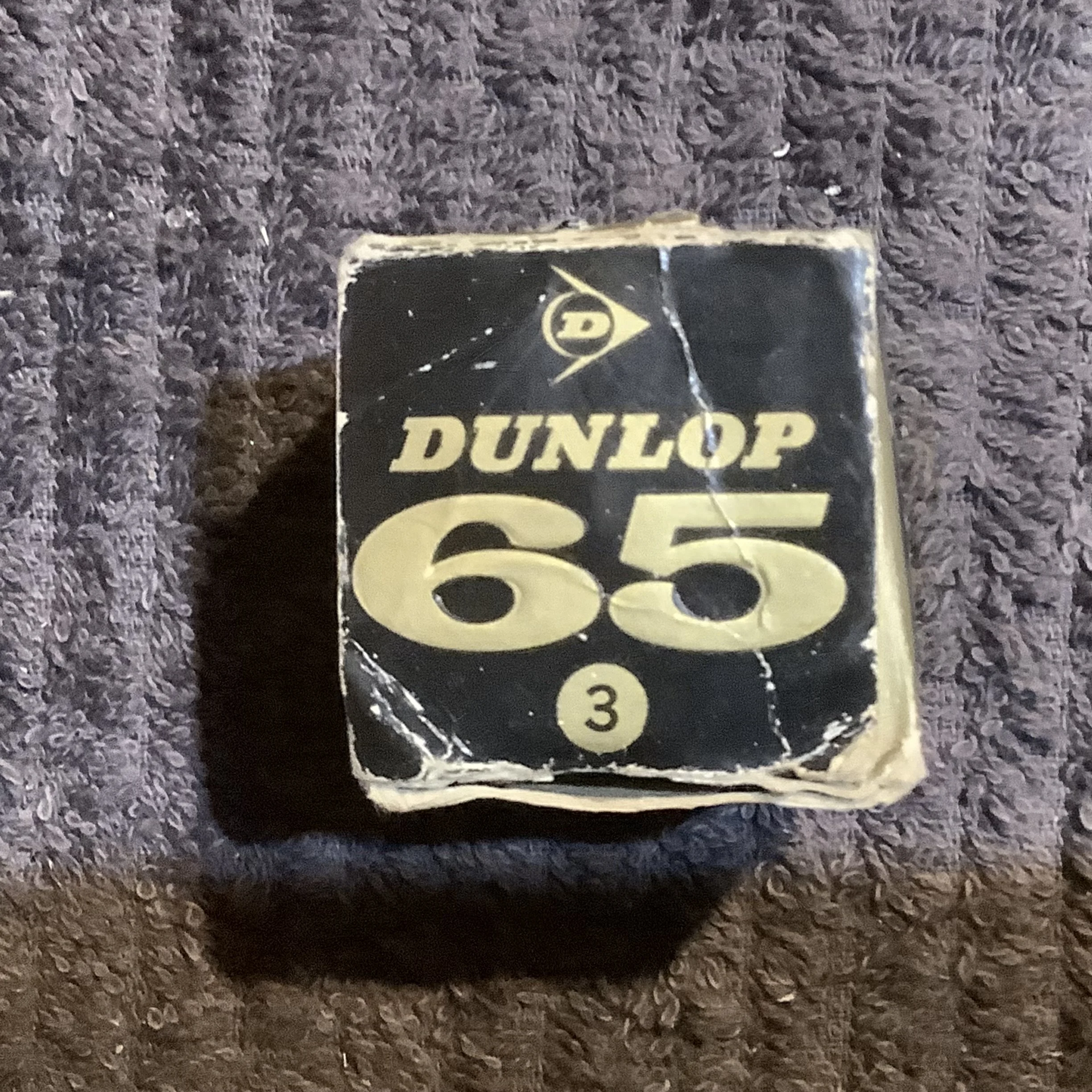 Dunlop 65 Boxed Ball 