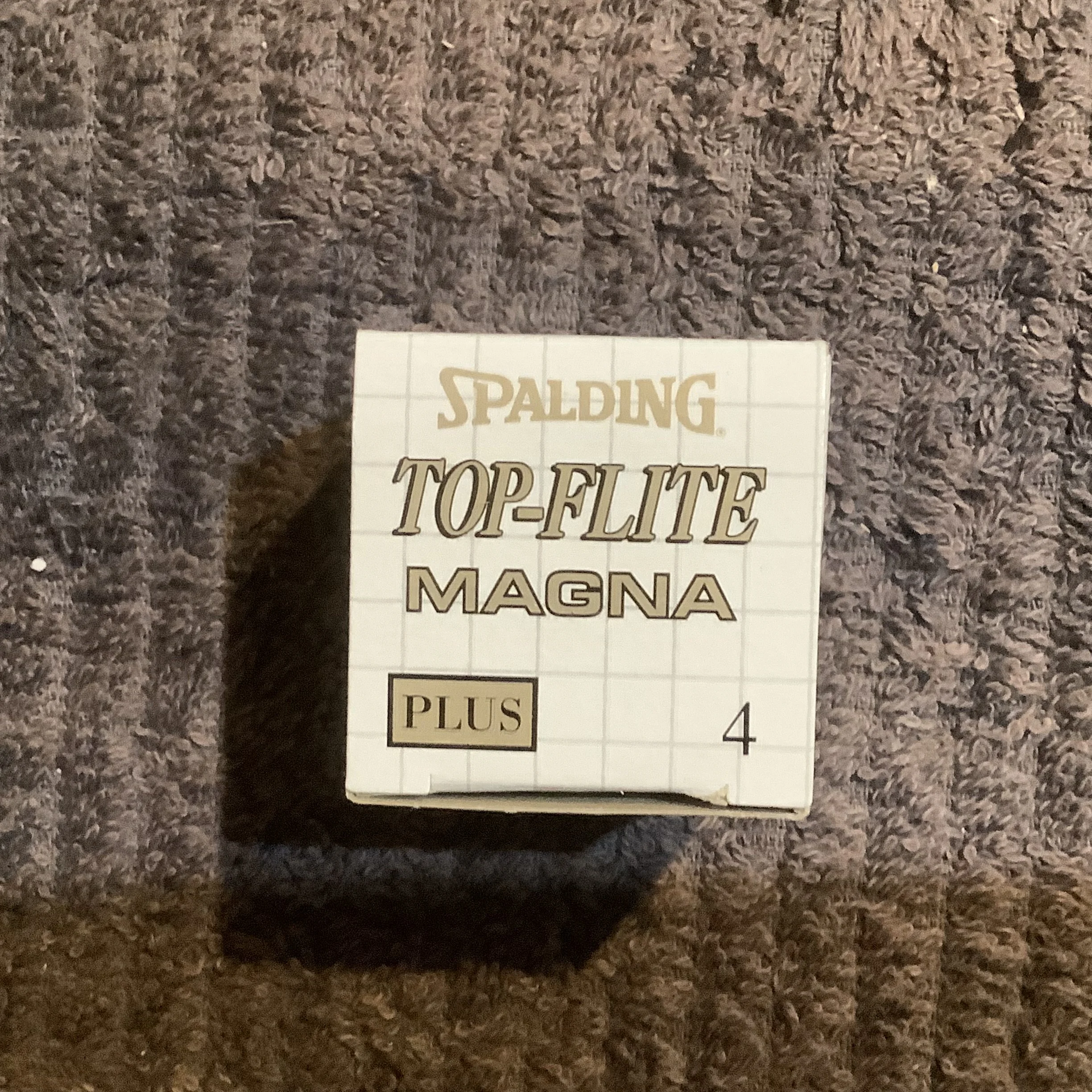 Spalding Top Flite Magna Boxed Ball 