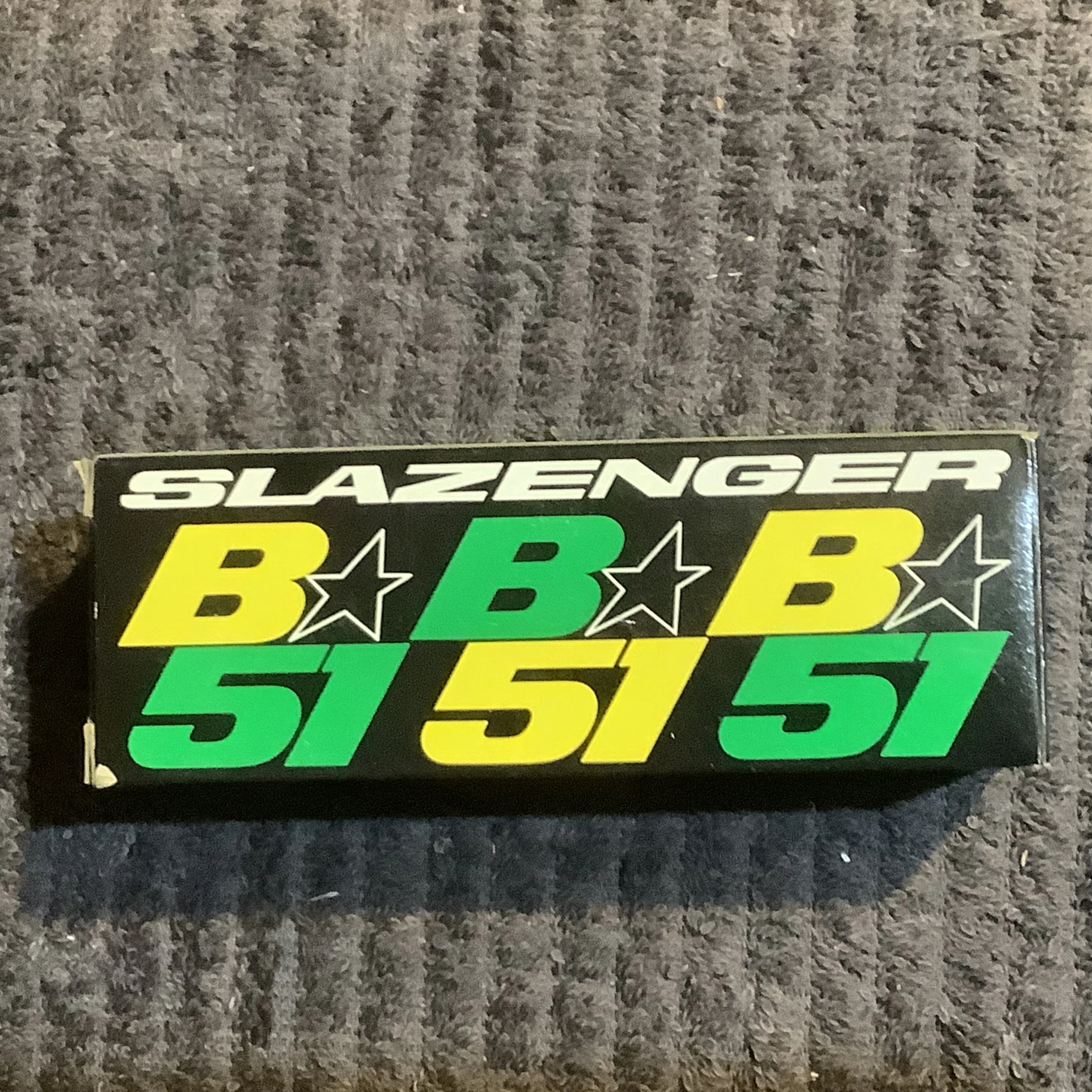 Slazenger B51 3 Ball Sleeve