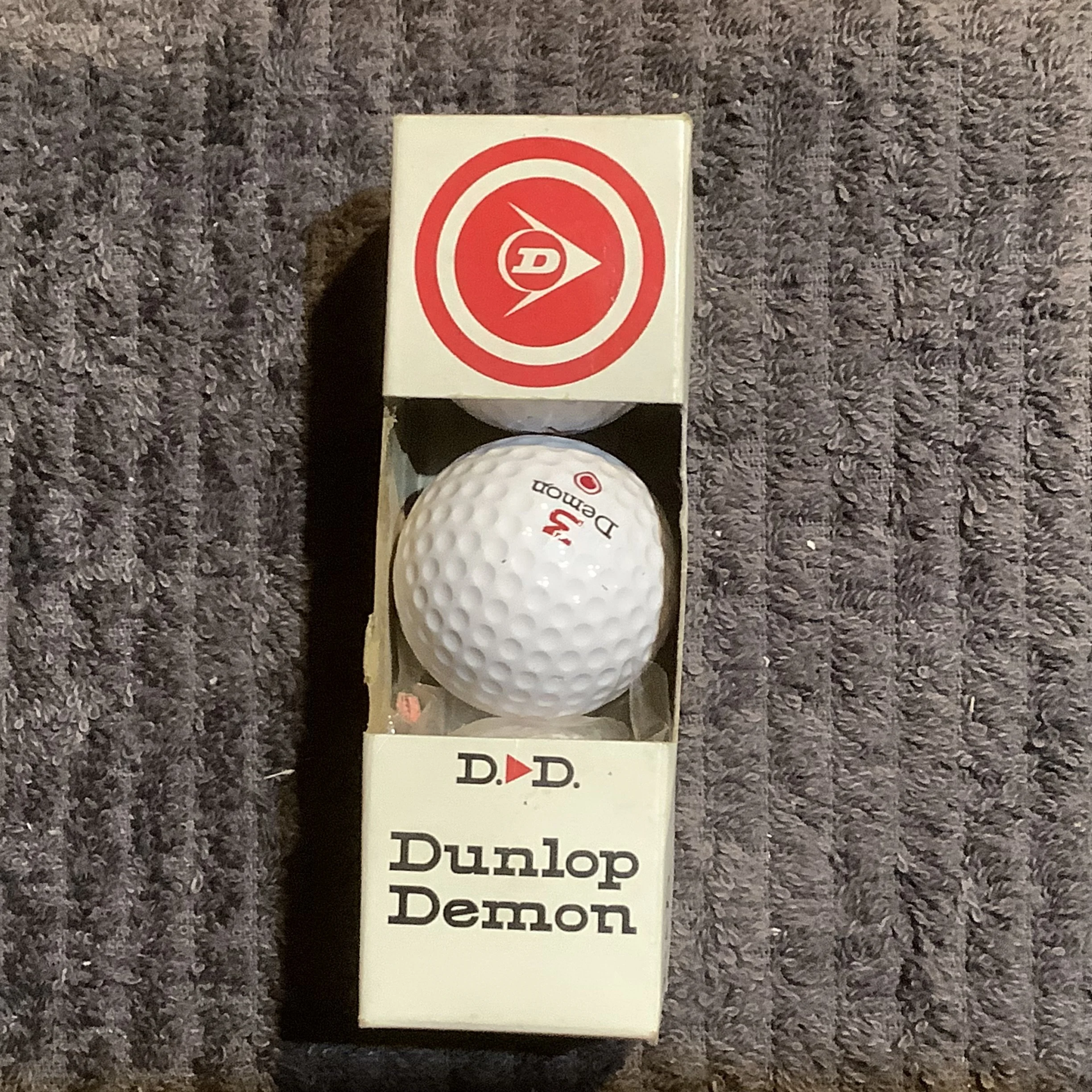 Dunlop Demon 3 Ball Sleeve
