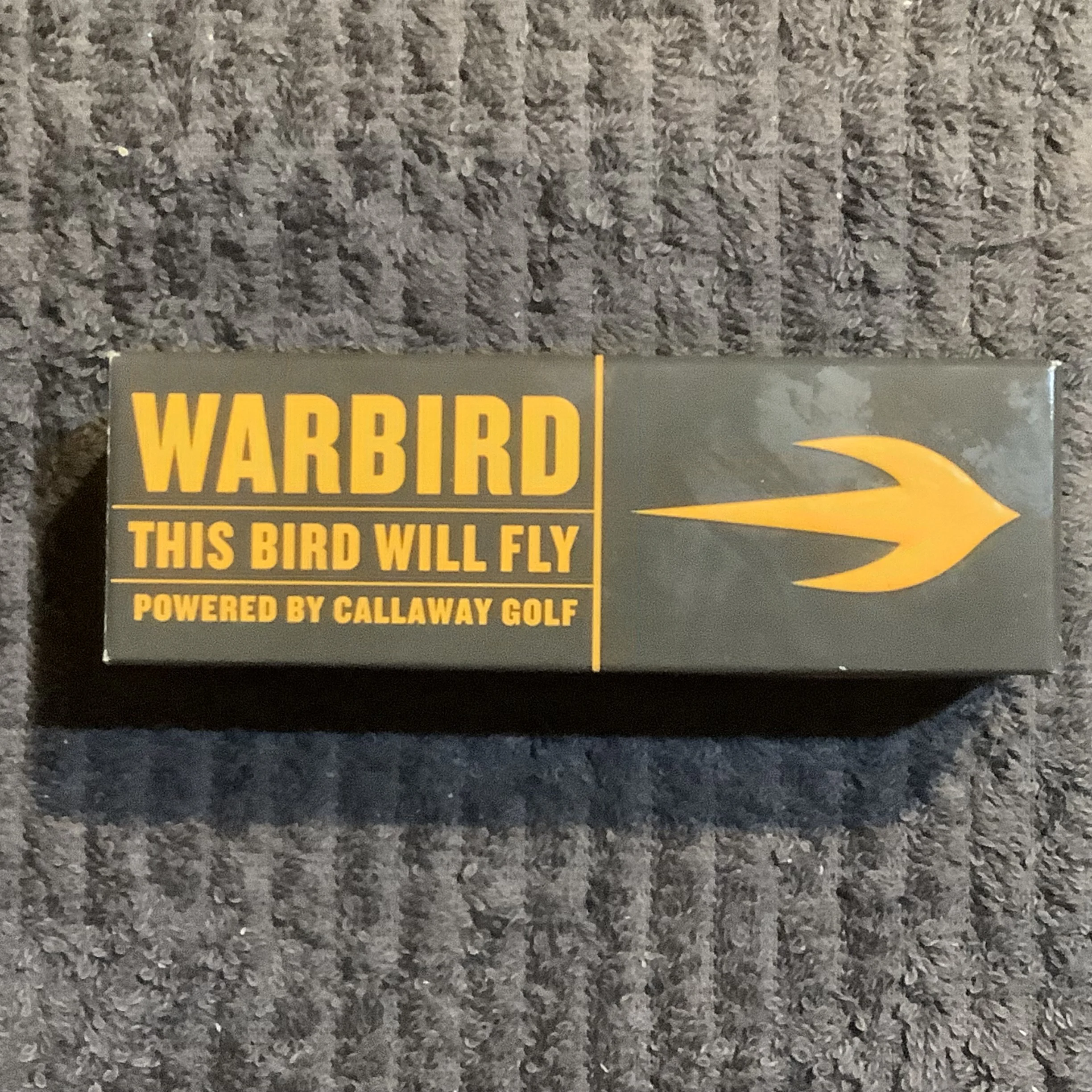 Callaway Warbird 3 Ball Sleeve 