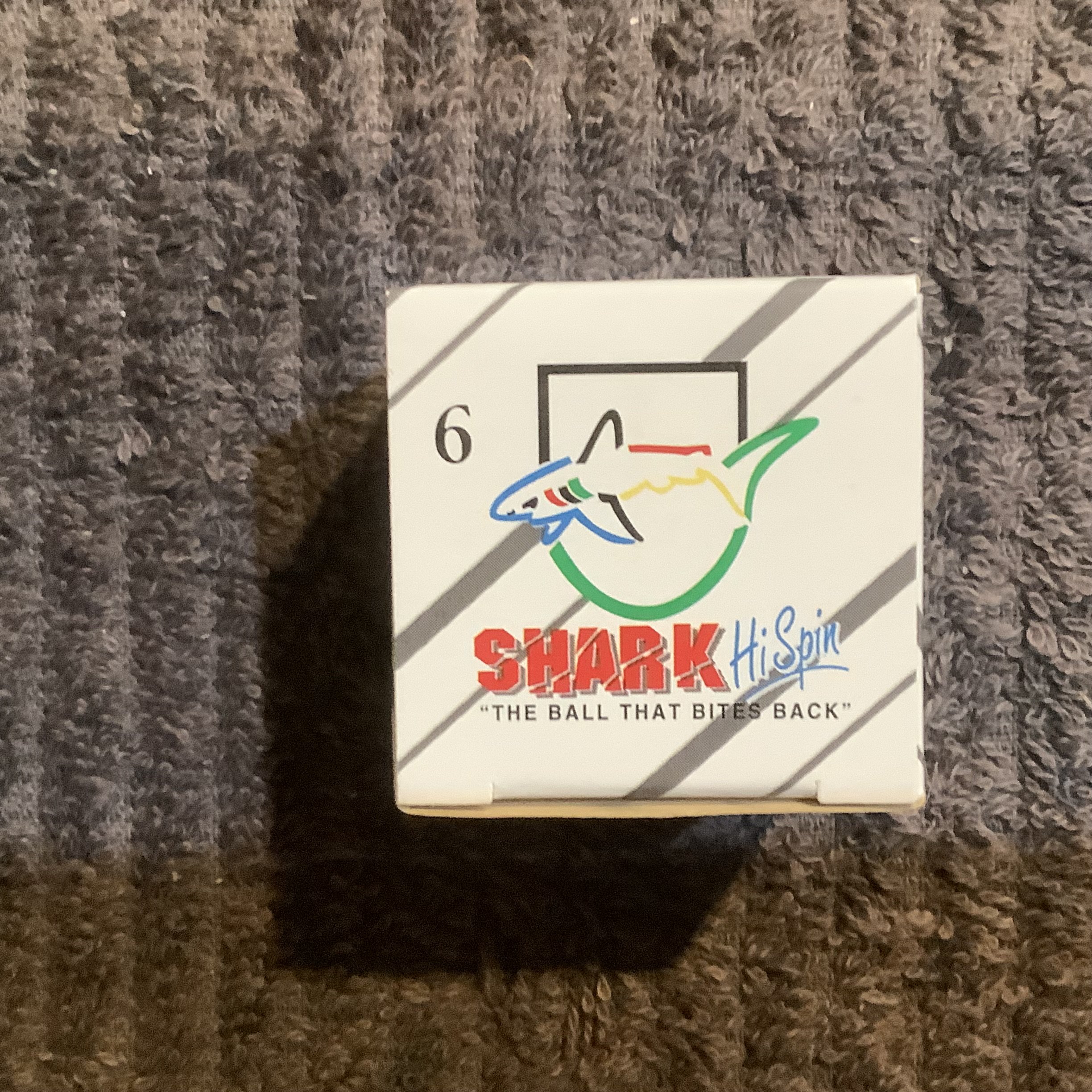 Dunlop Shark Hi Spin Boxed Ball 