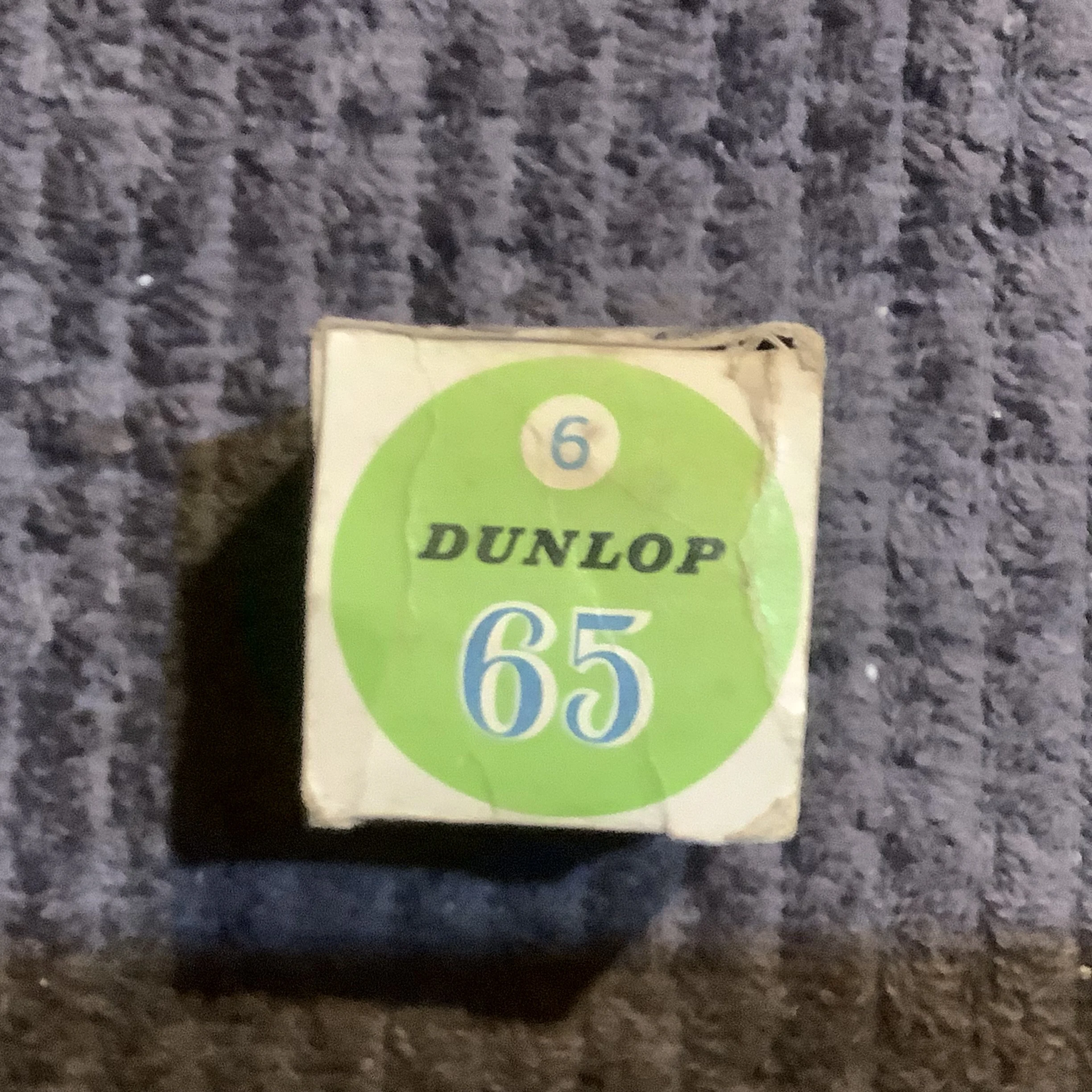 Dunlop 65 Boxed Ball