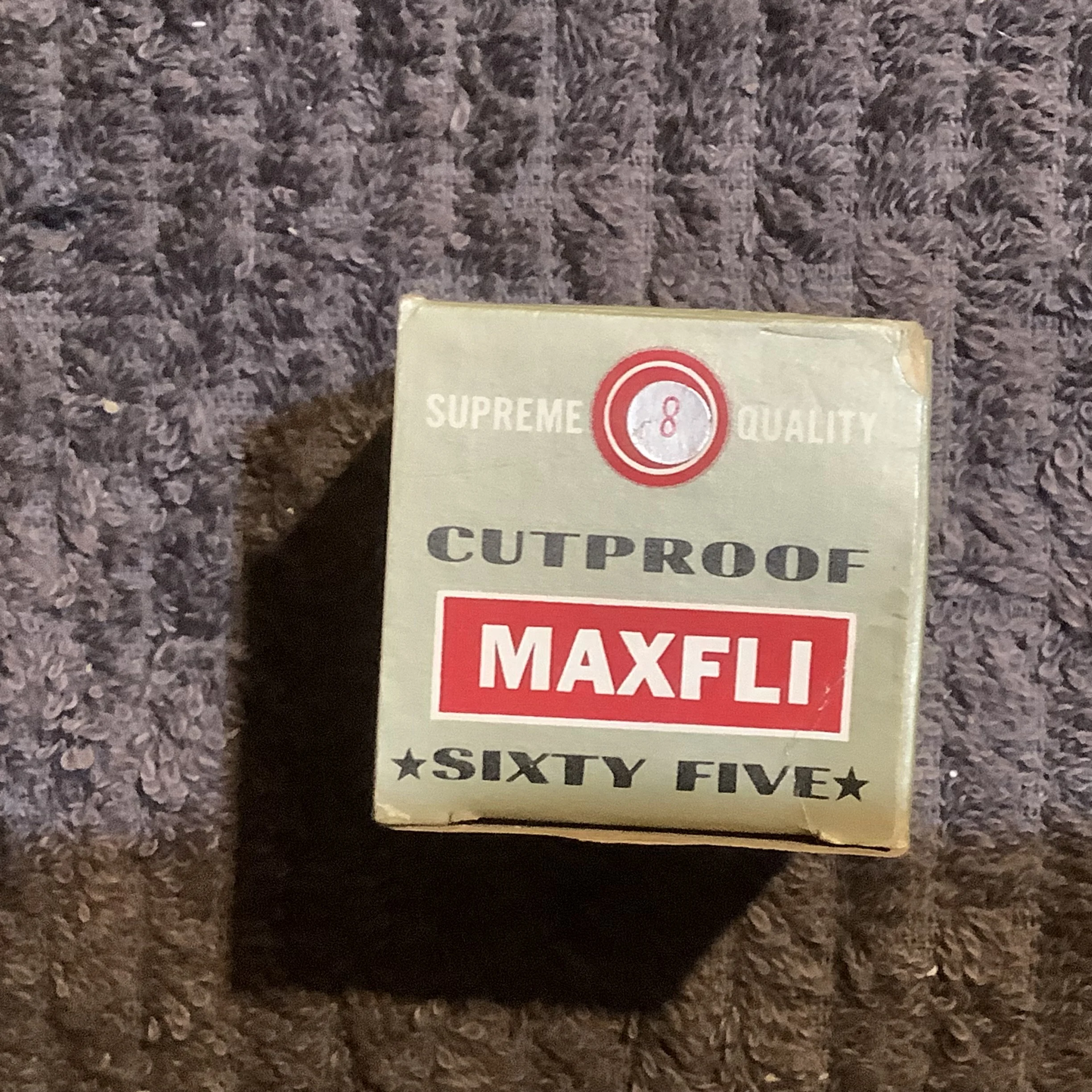 Dunlop Maxfli Sixty Five Boxed Ball 