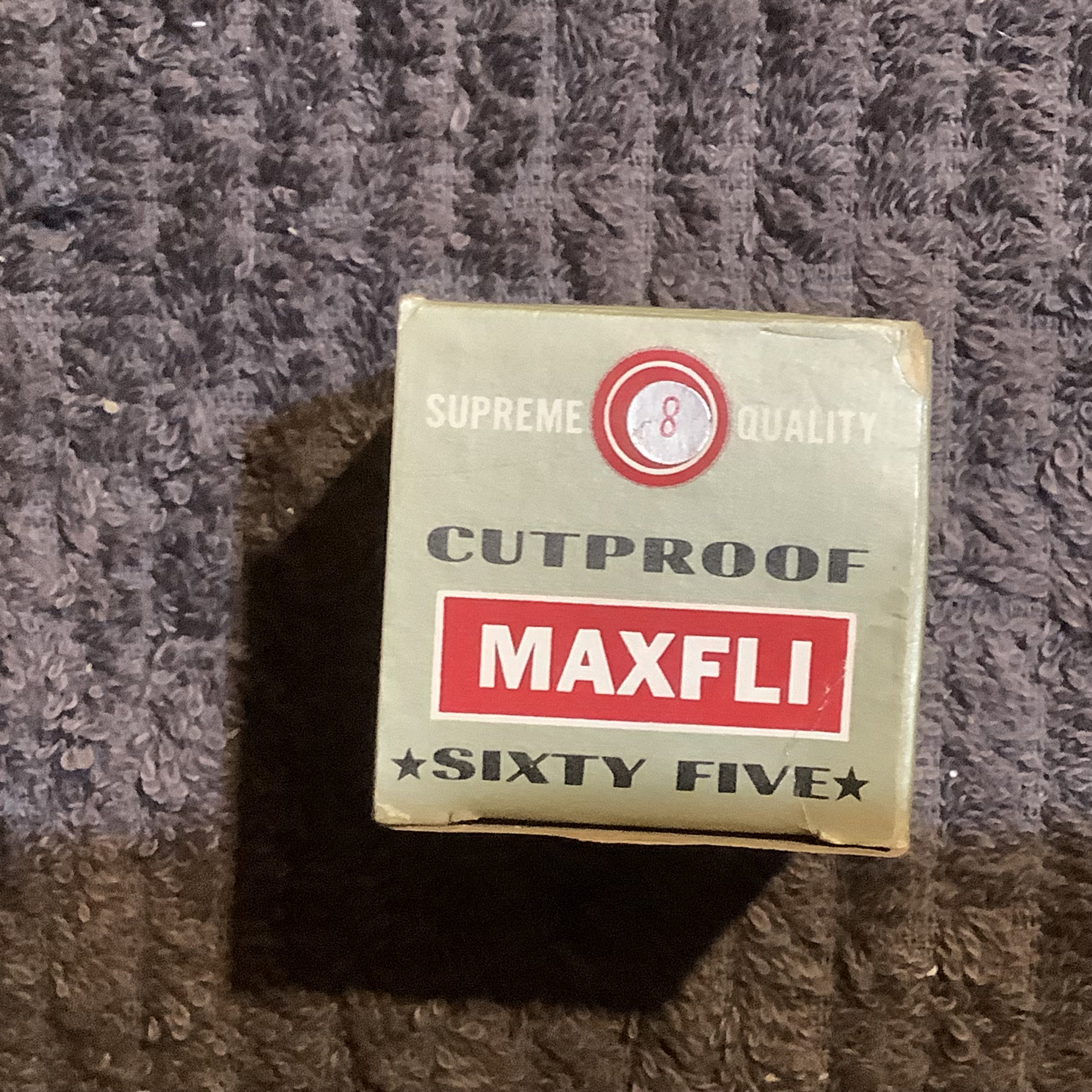 Dunlop Maxfli Sixty Five Boxed Ball 