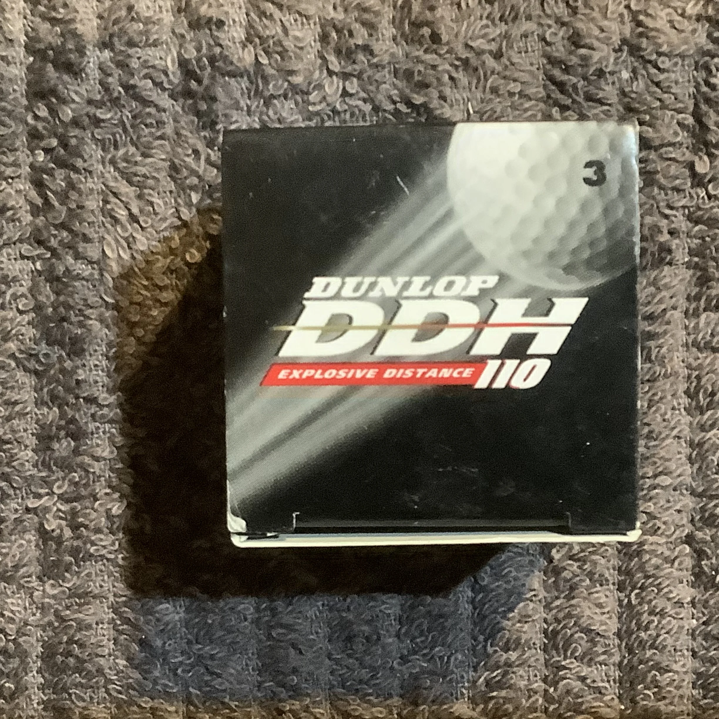 Dunlop DDH Explosive Distance 110 Boxed Ball 
