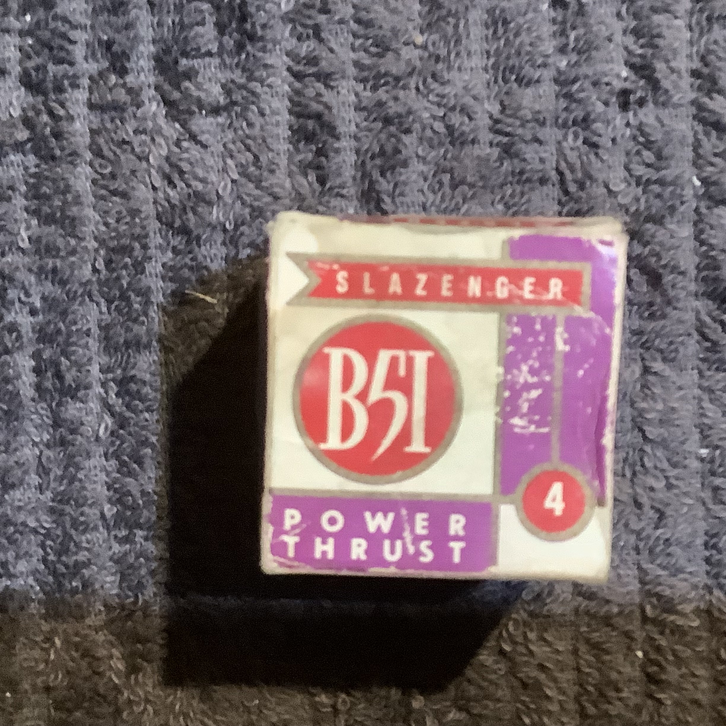 Slazenger B51 Power Thrust Boxed Ball 