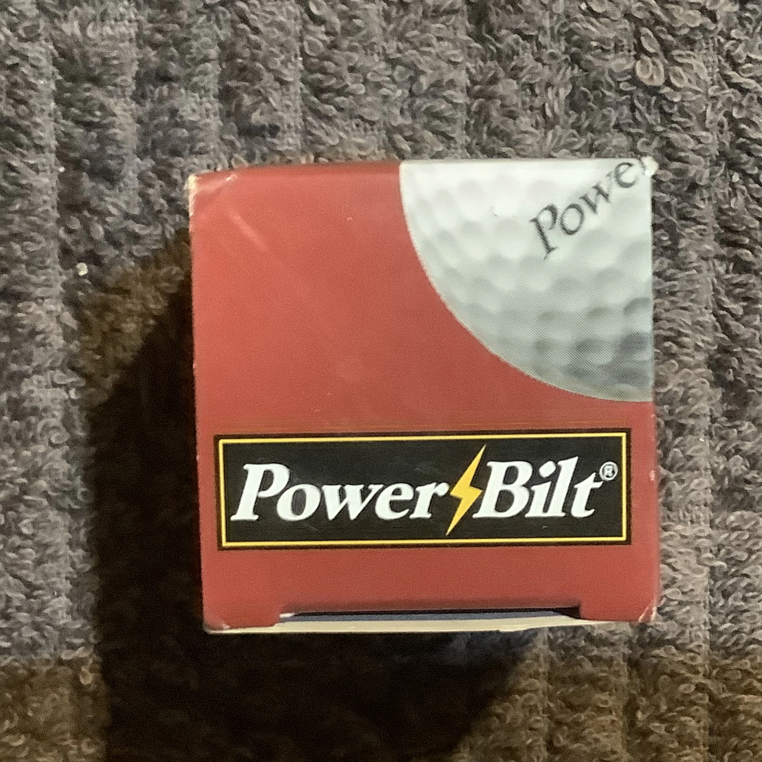 Power Bilt Boxed Ball 