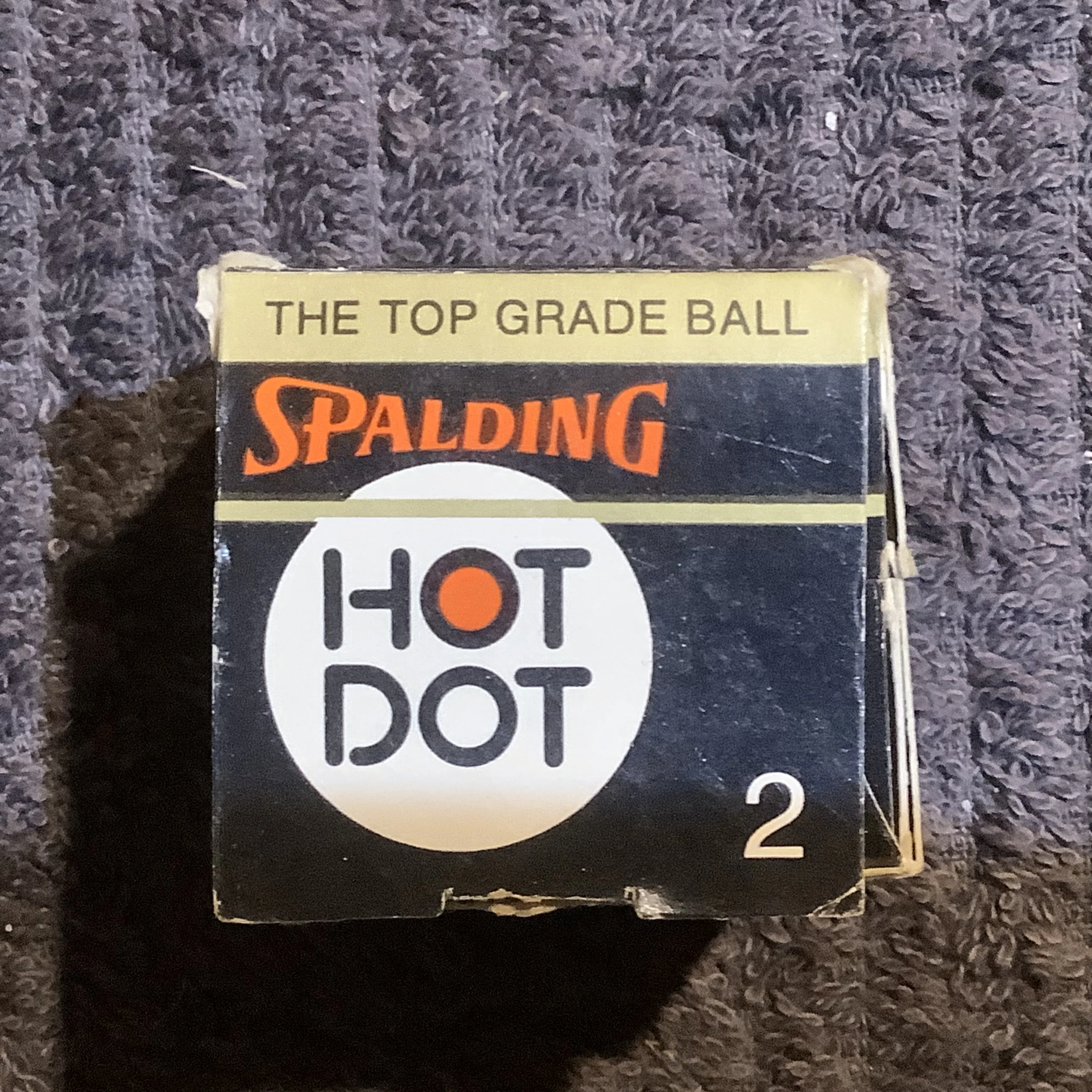 Spalding Hot Dot Boxed Ball 