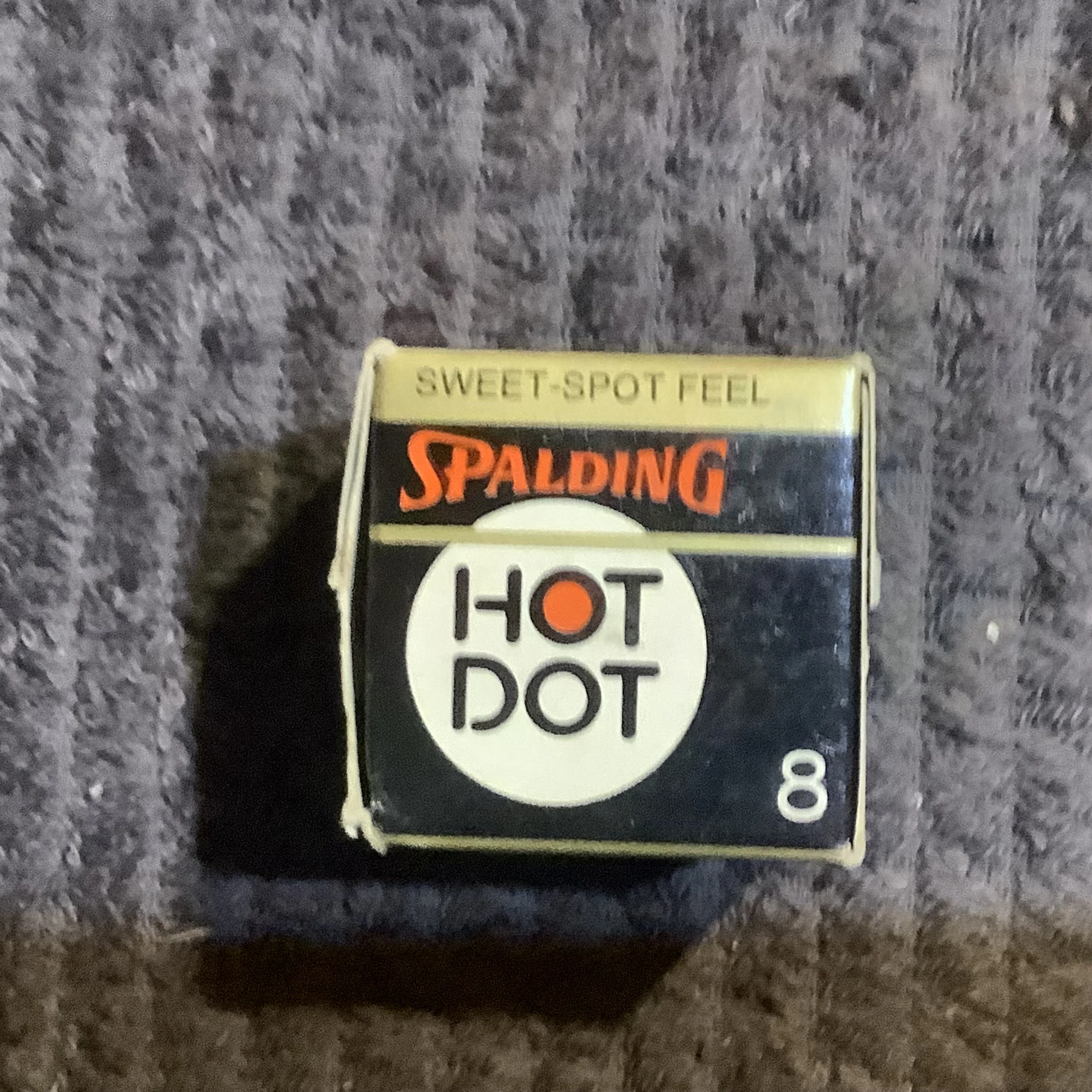 Spalding Hot Dot Boxed Ball 