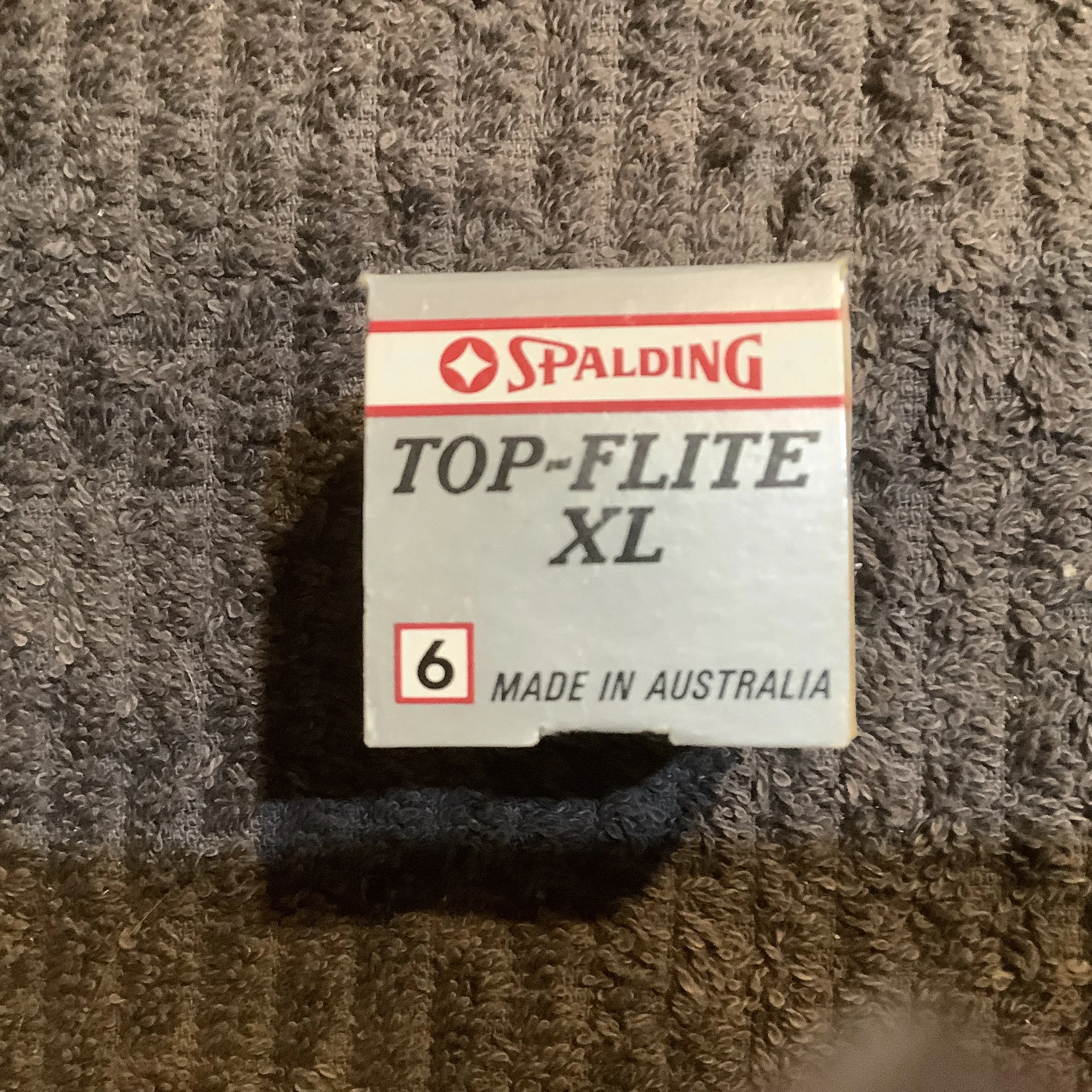 Spalding Top Flite XL Boxed Ball 