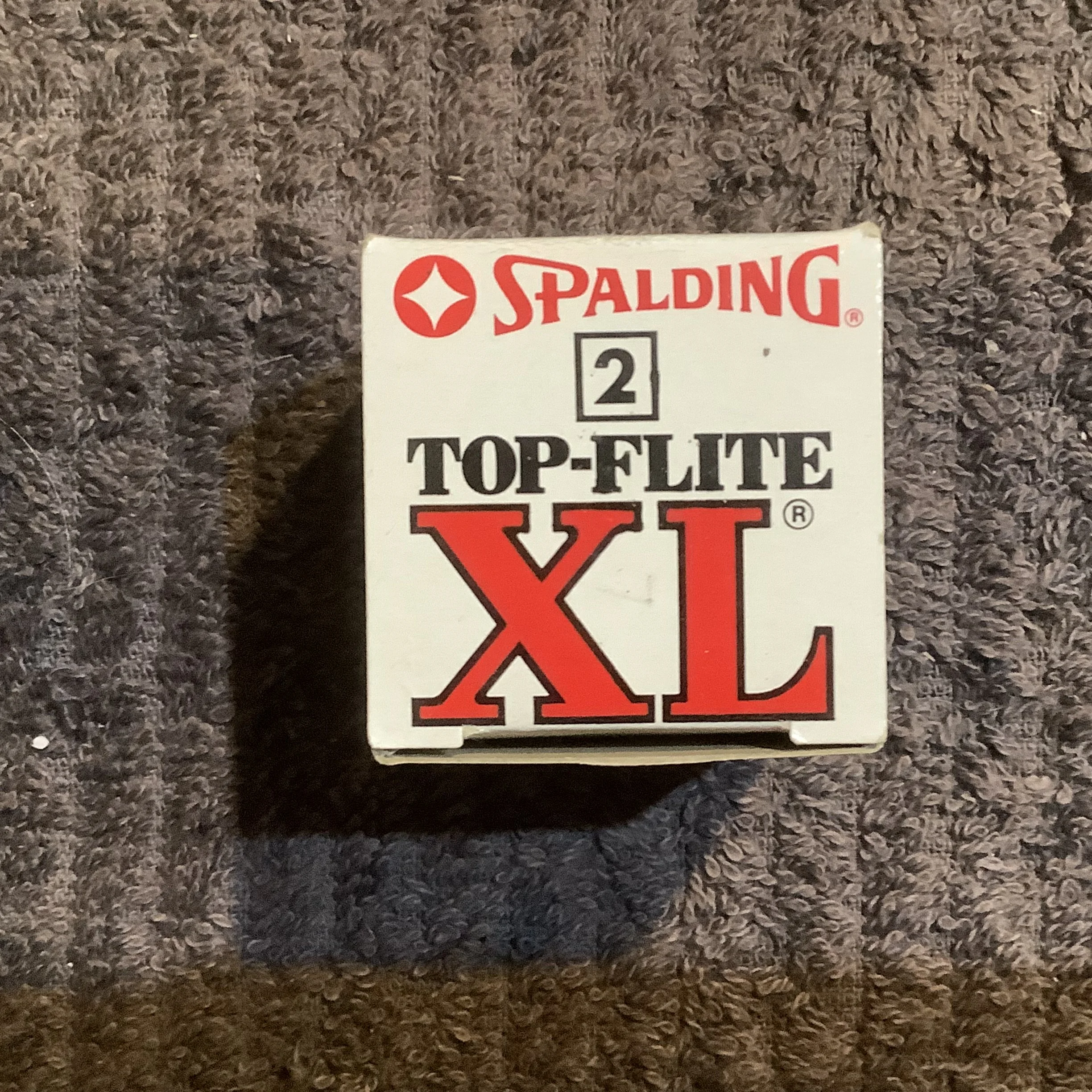 Spalding Top Flite XL Boxed Ball 