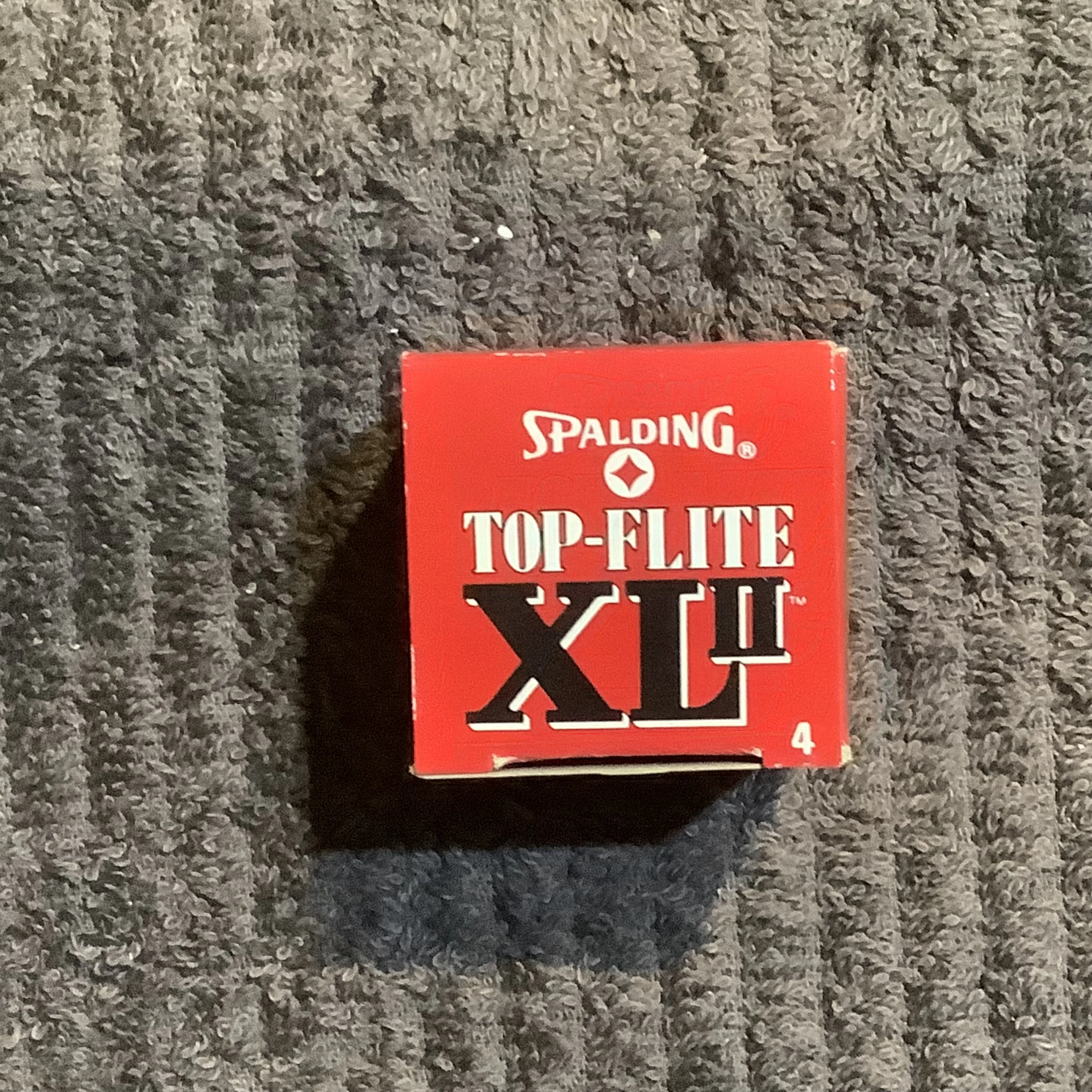 Spalding Top Flite XL II Boxed Ball 