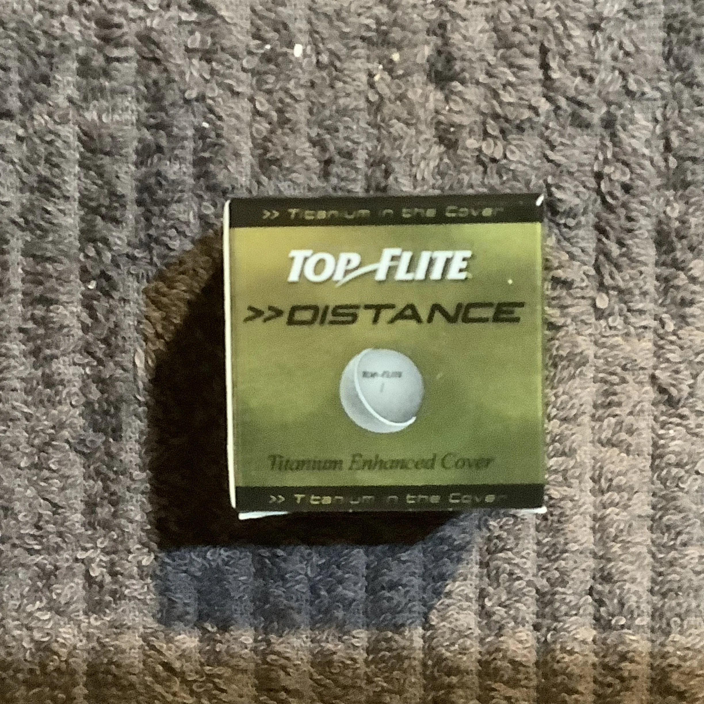 Spalding Top Flite Distance Boxed Ball 