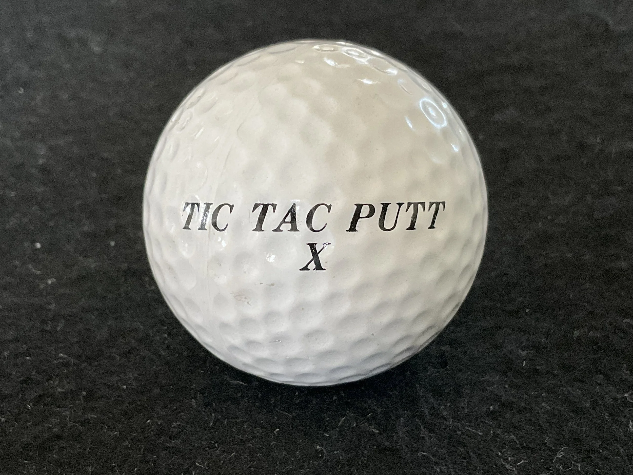 Tic Tac Putt X