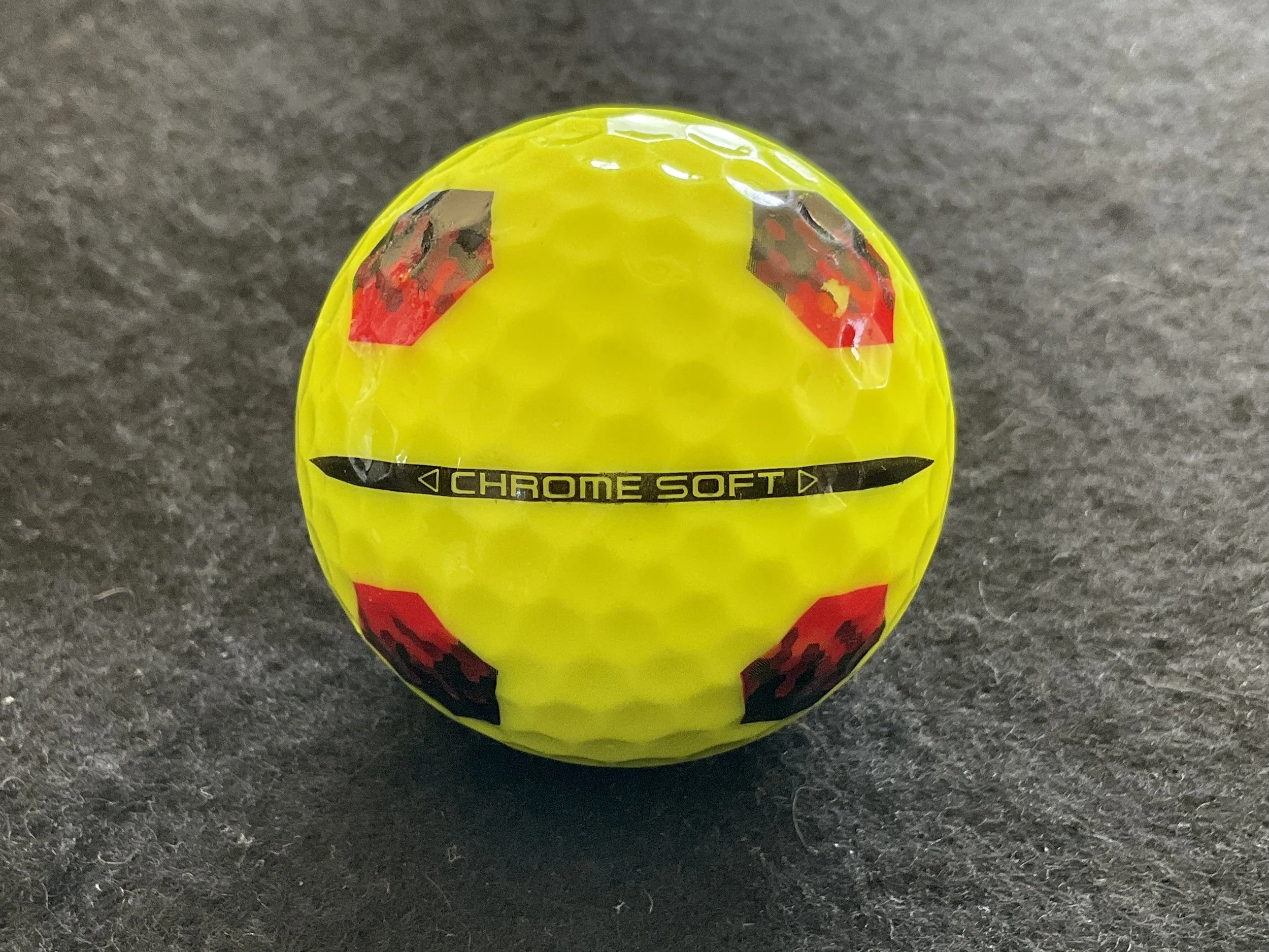 Callaway - Chrome Soft Lucky Ball