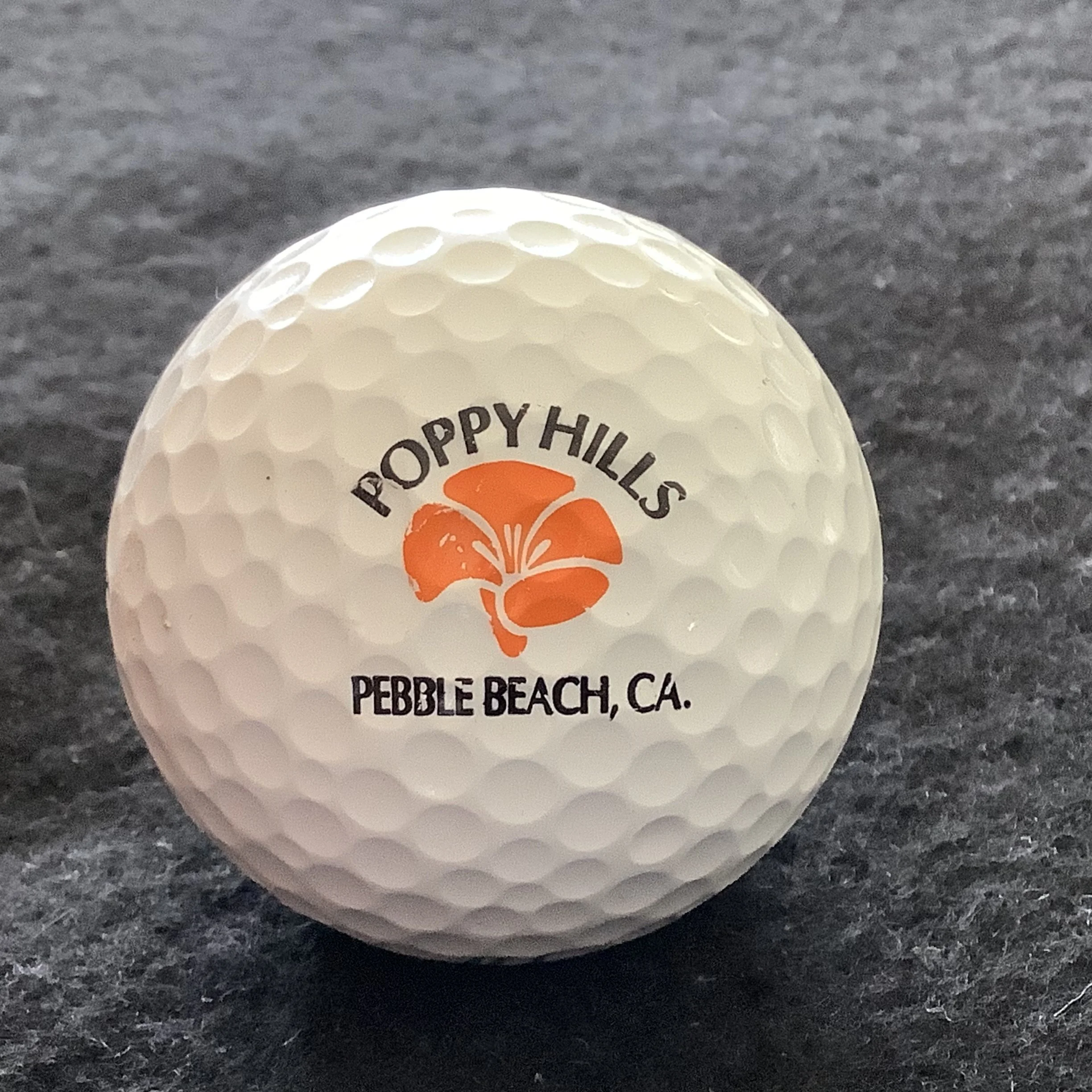 Poppy Hills Golf Course 