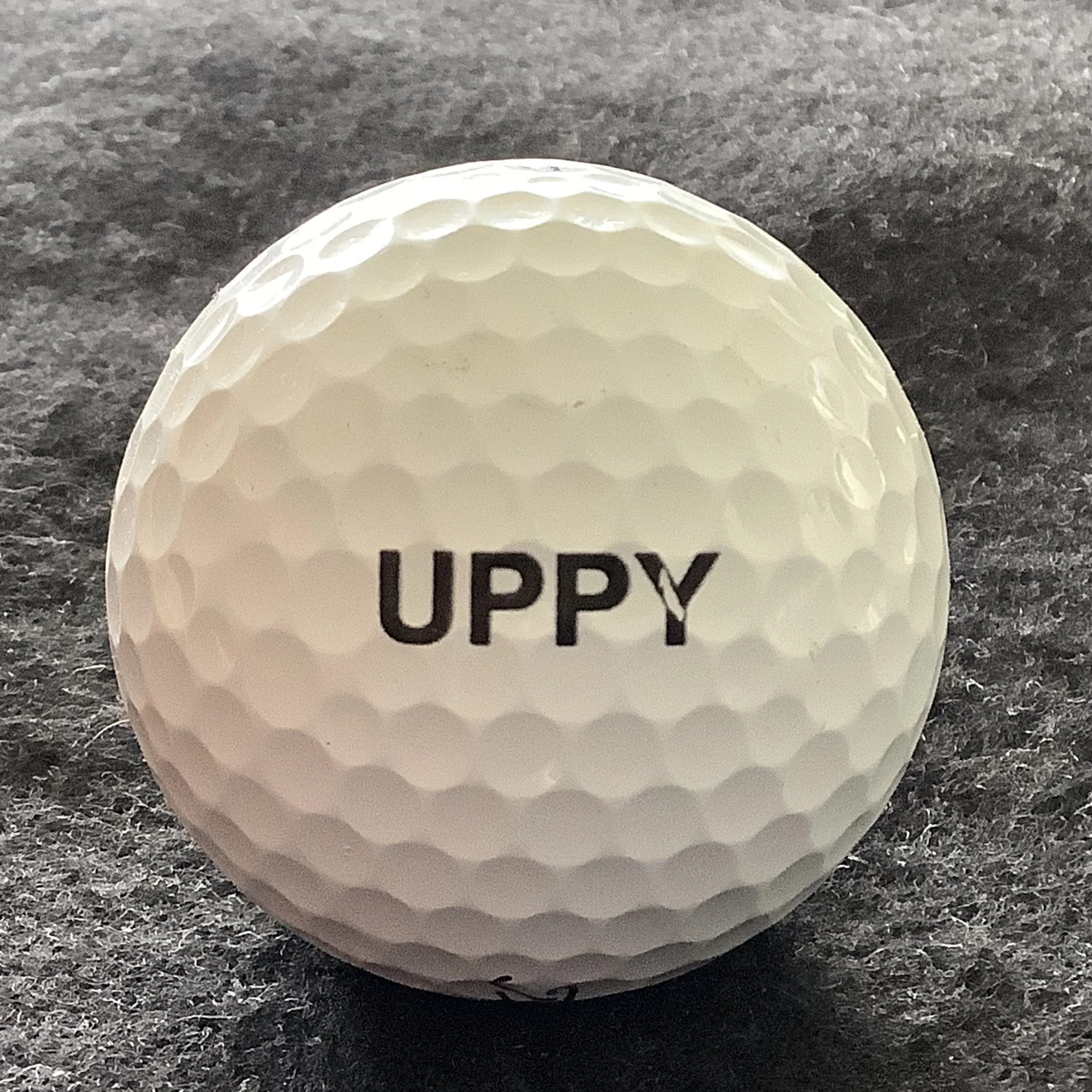 Uppy - John Upham Amateur Golfer