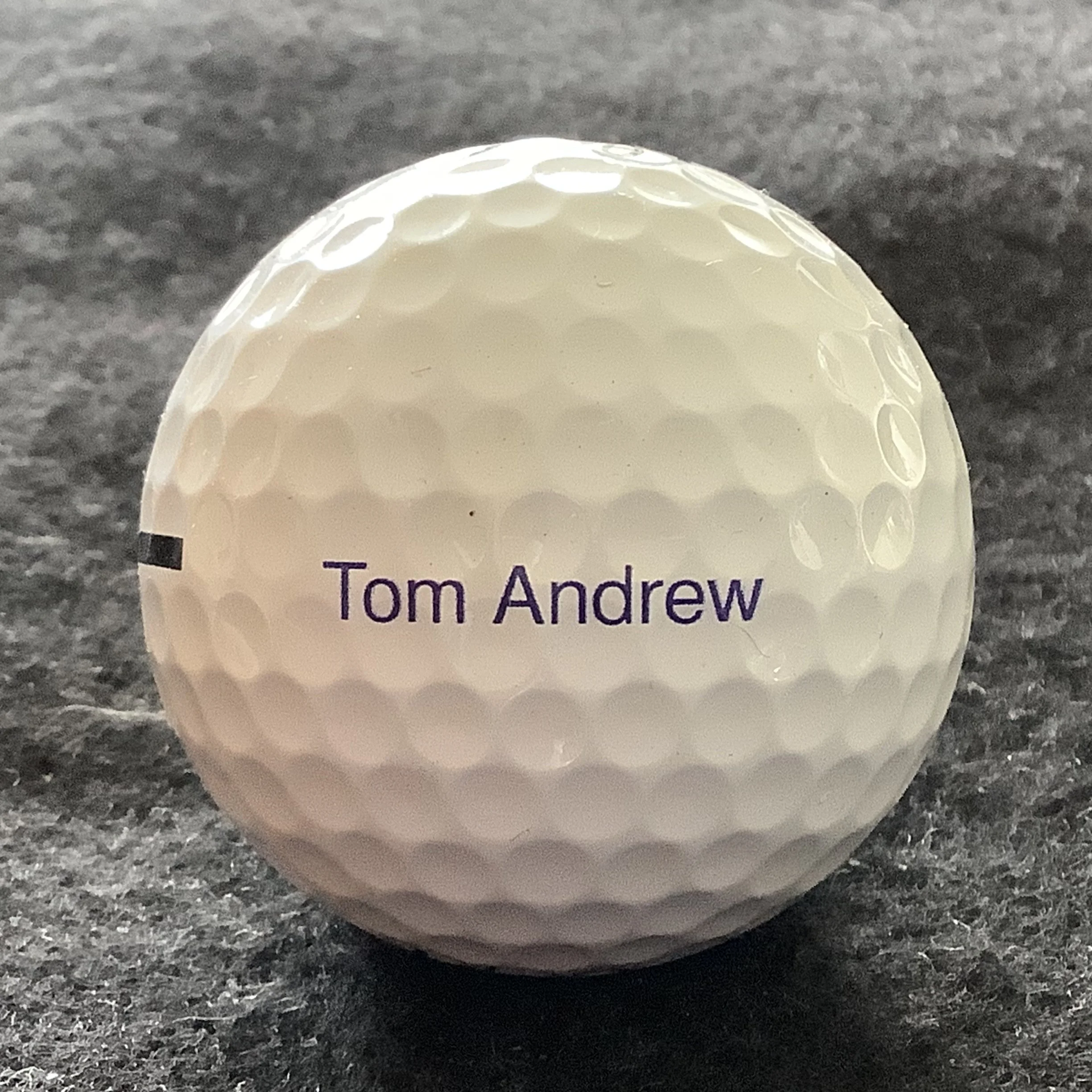 Tom Andrew - Amateur Golfer - Barwon Heads Brewery