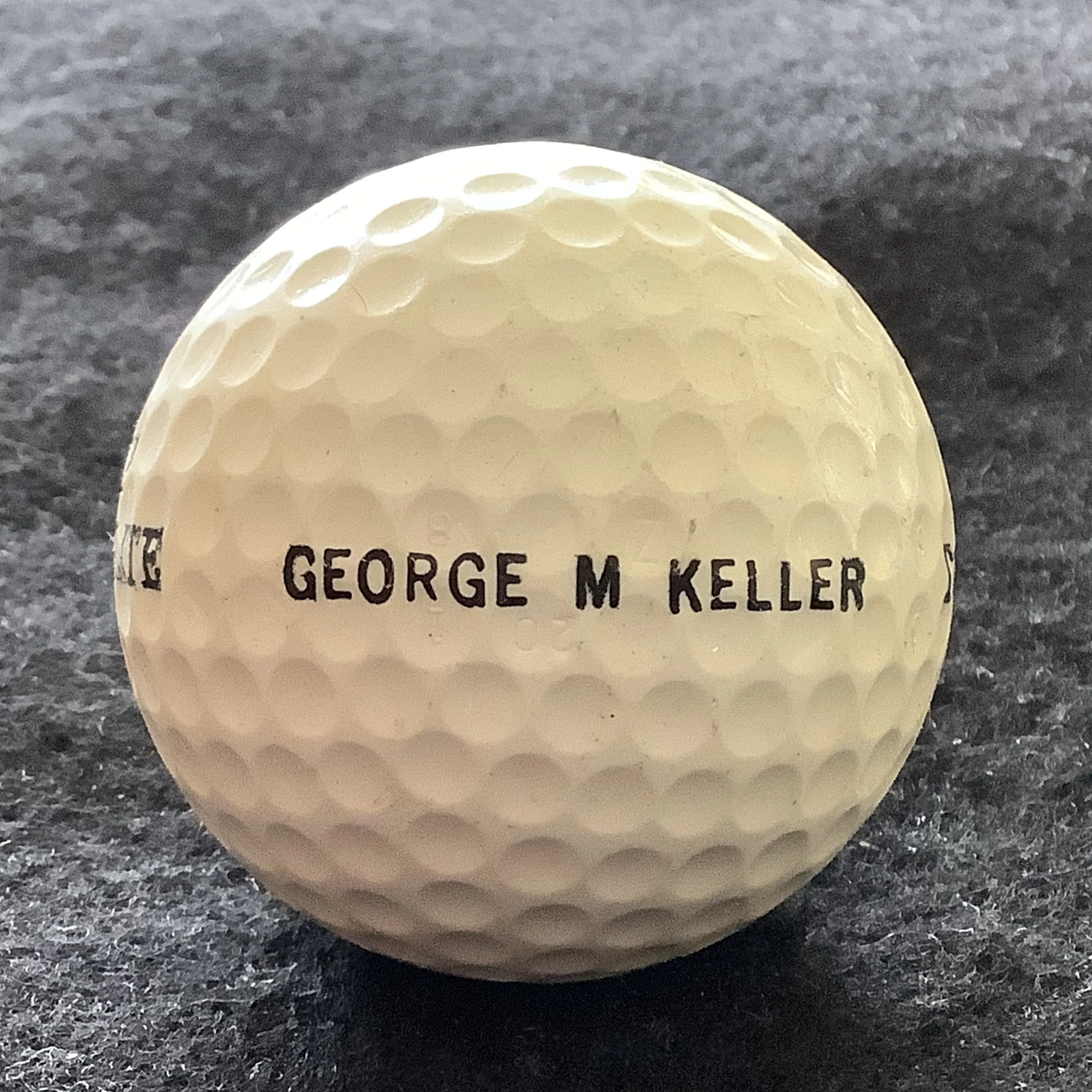 George M Keller