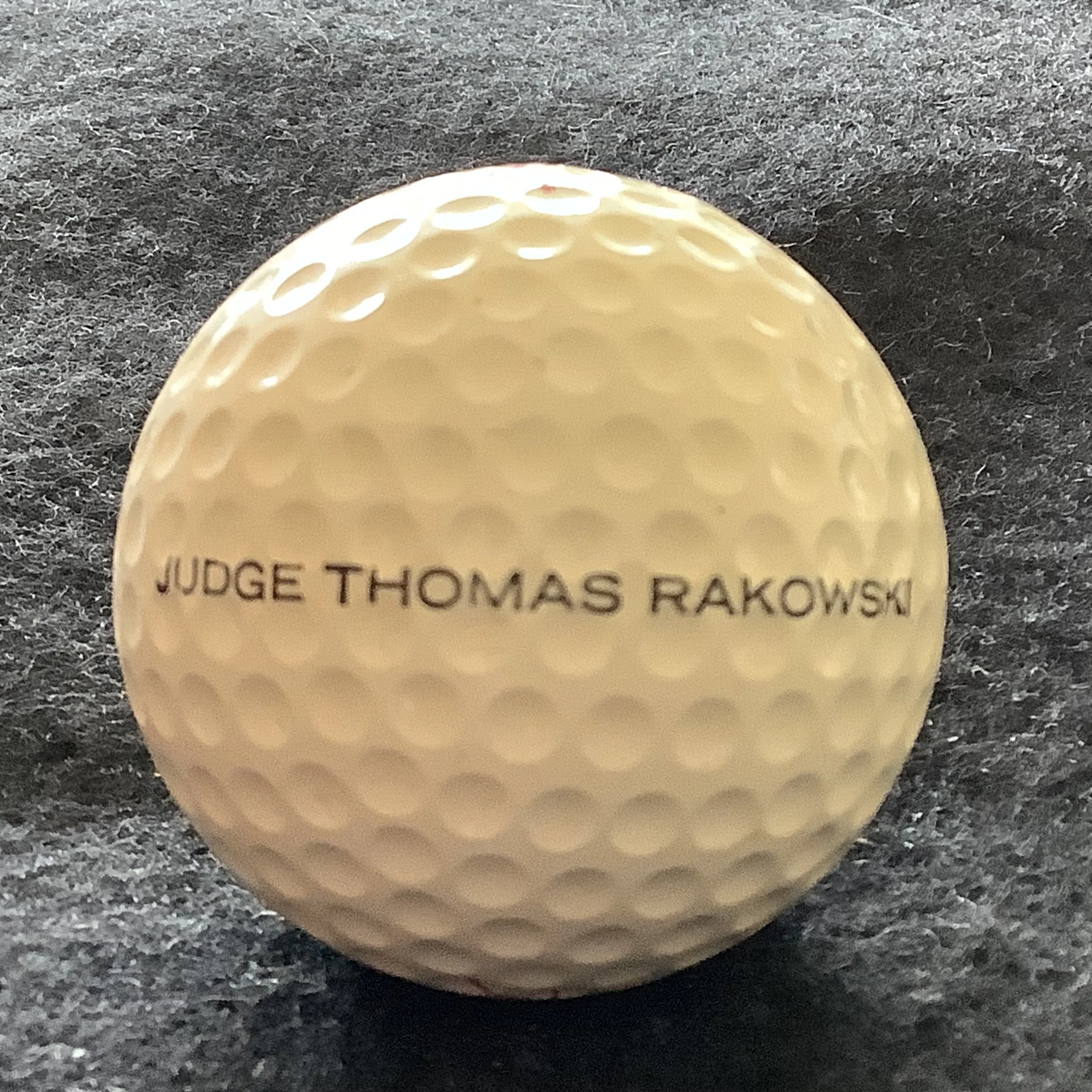 Judge Thomas Rakowski