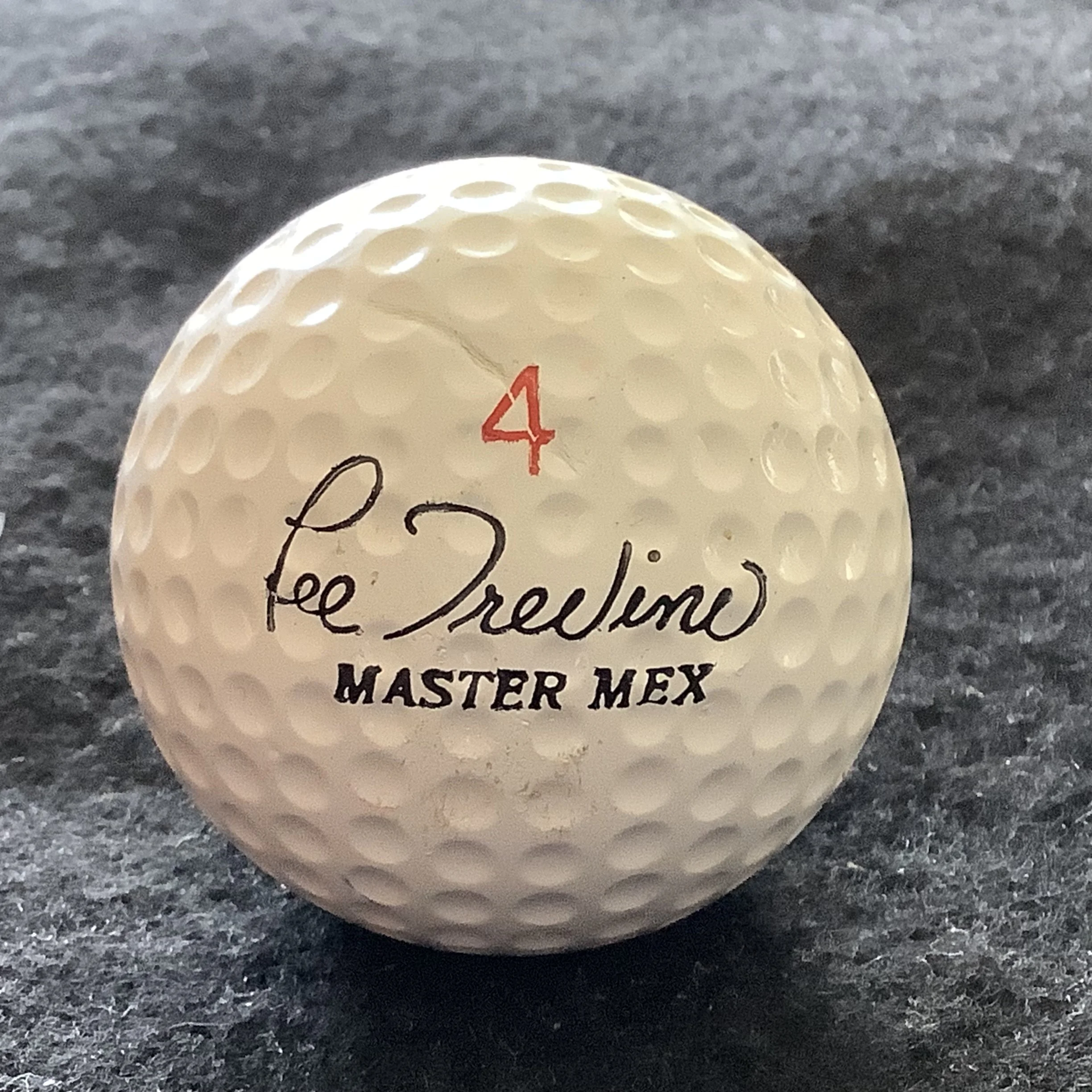 Lee Trevino - Master Mex