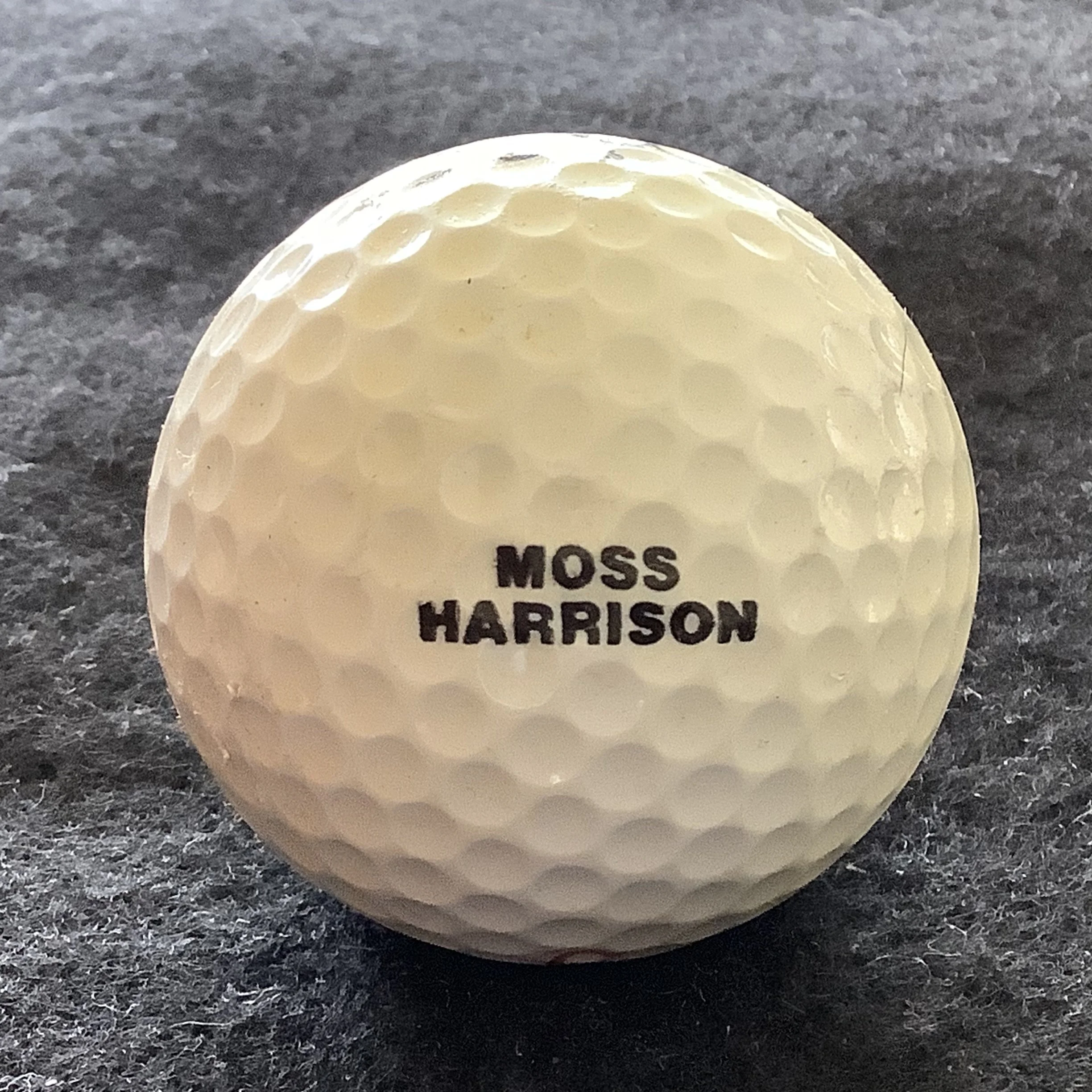 Moss Harrison