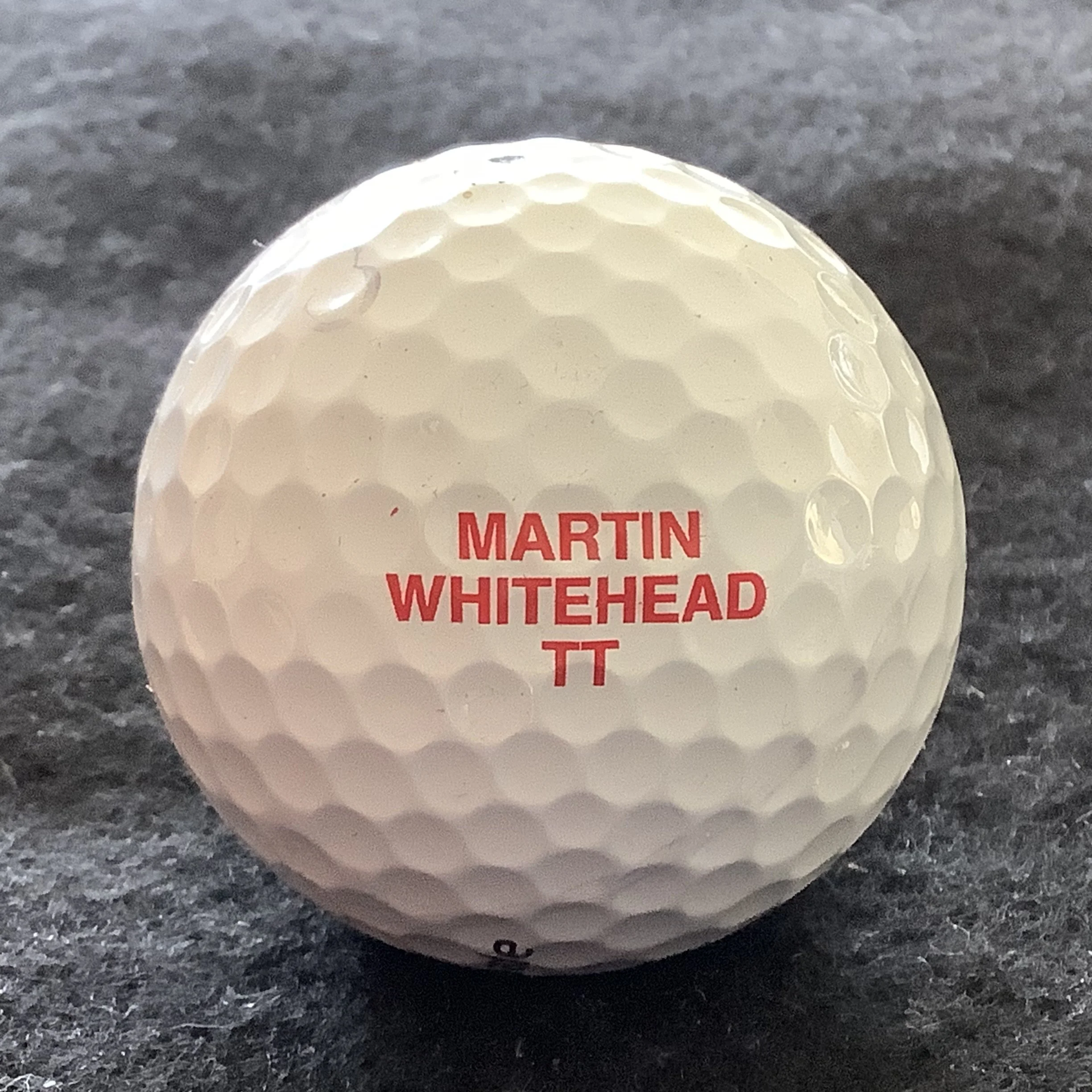 Martin Whitehead - Amateur