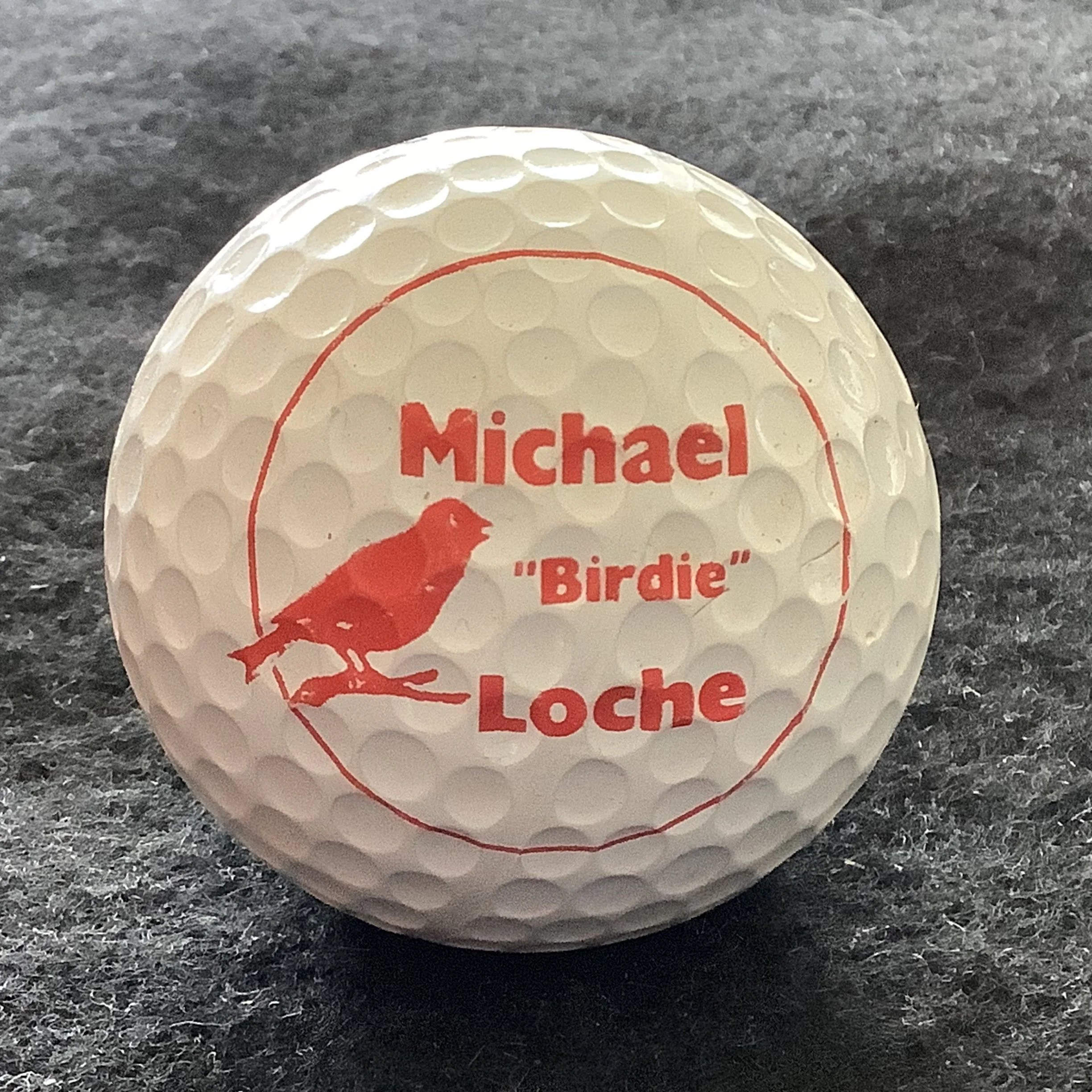 Michael “Birdie” Loche 