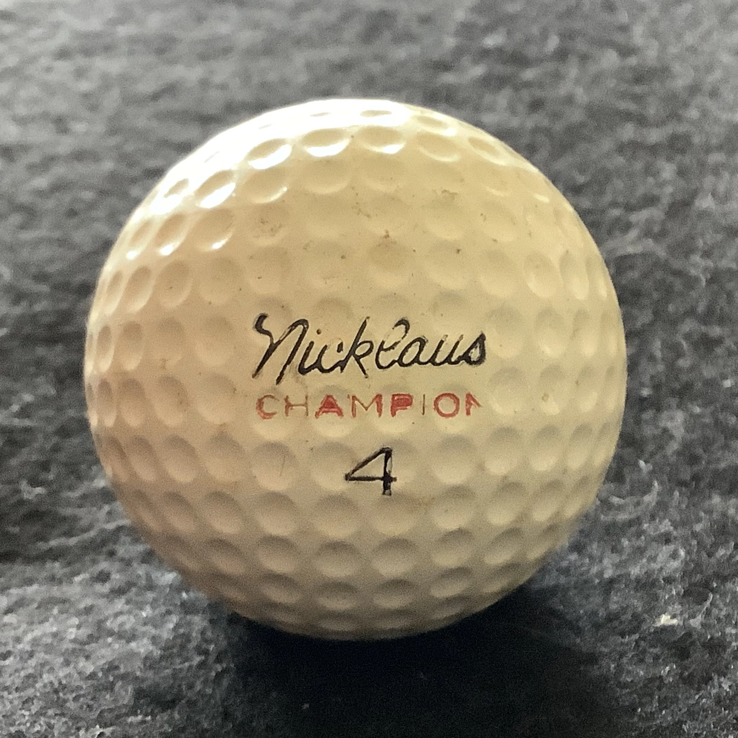 Jack Nicklaus - Nicklaus Champion