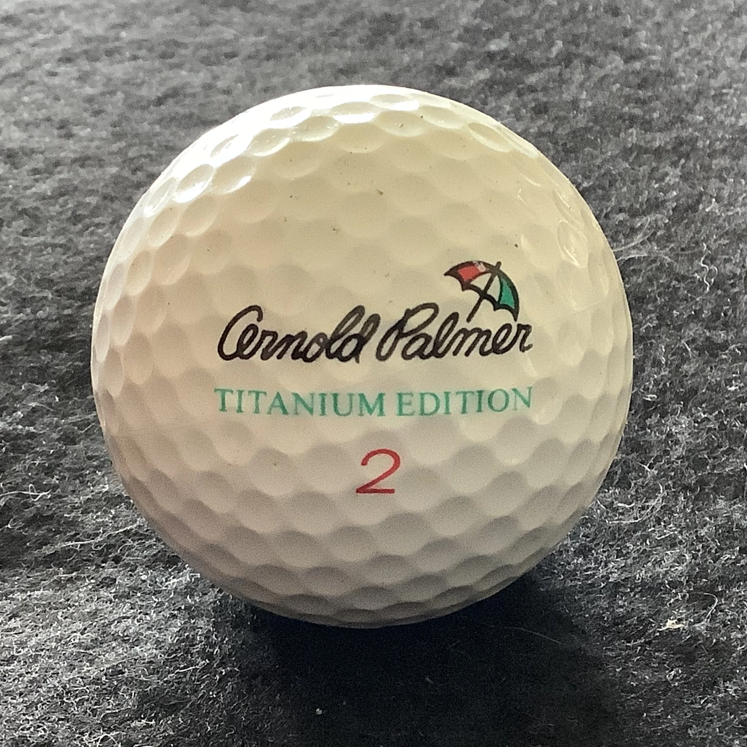 Arnold Palmer - Titanium Edition