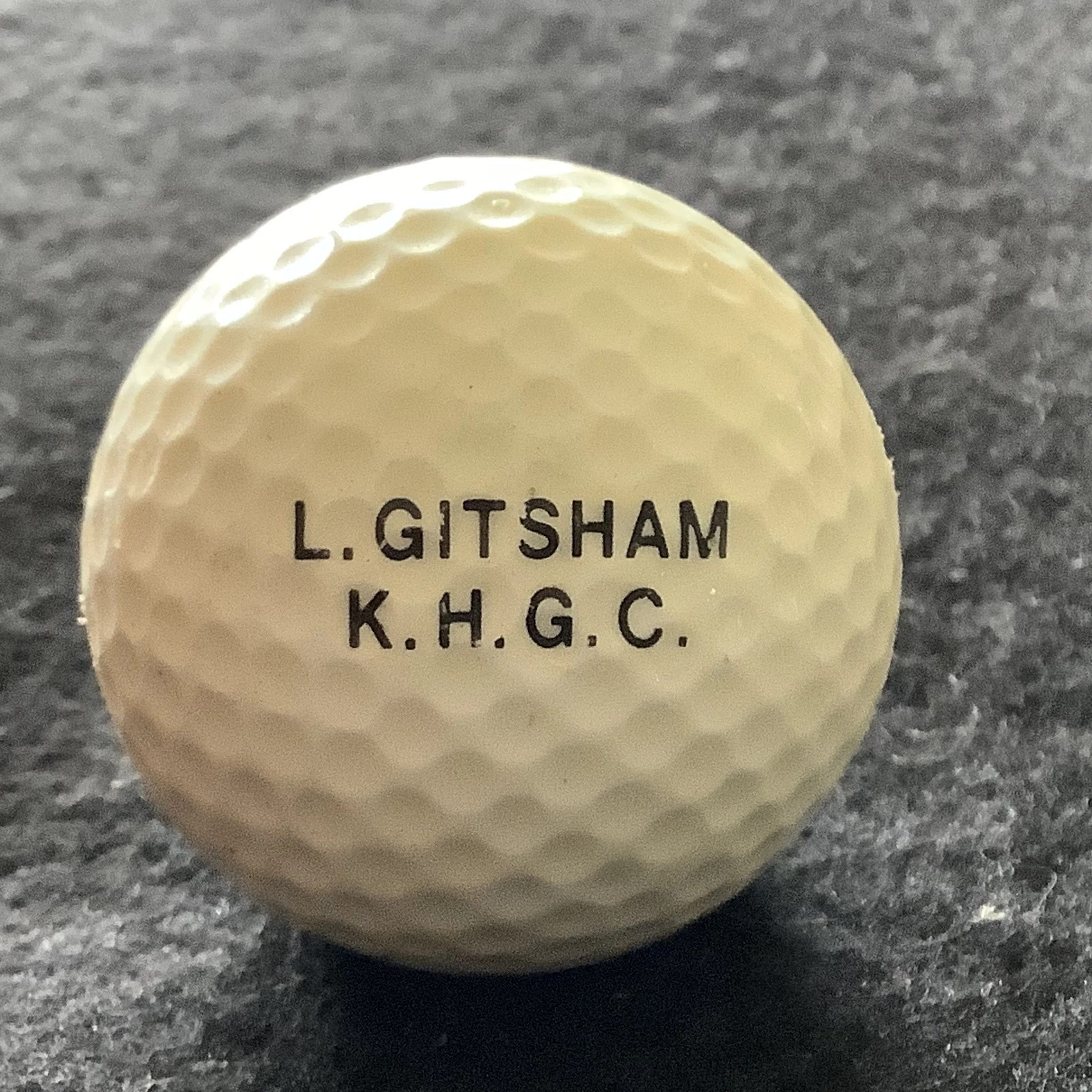 Laurie Gitsham - Kingston Heath Golf Club