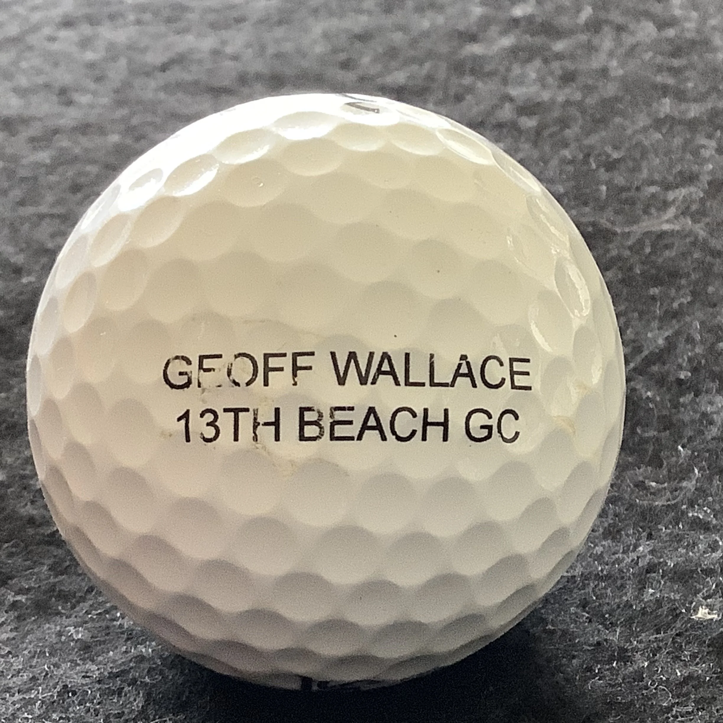 Geoff Wallace - Amateur