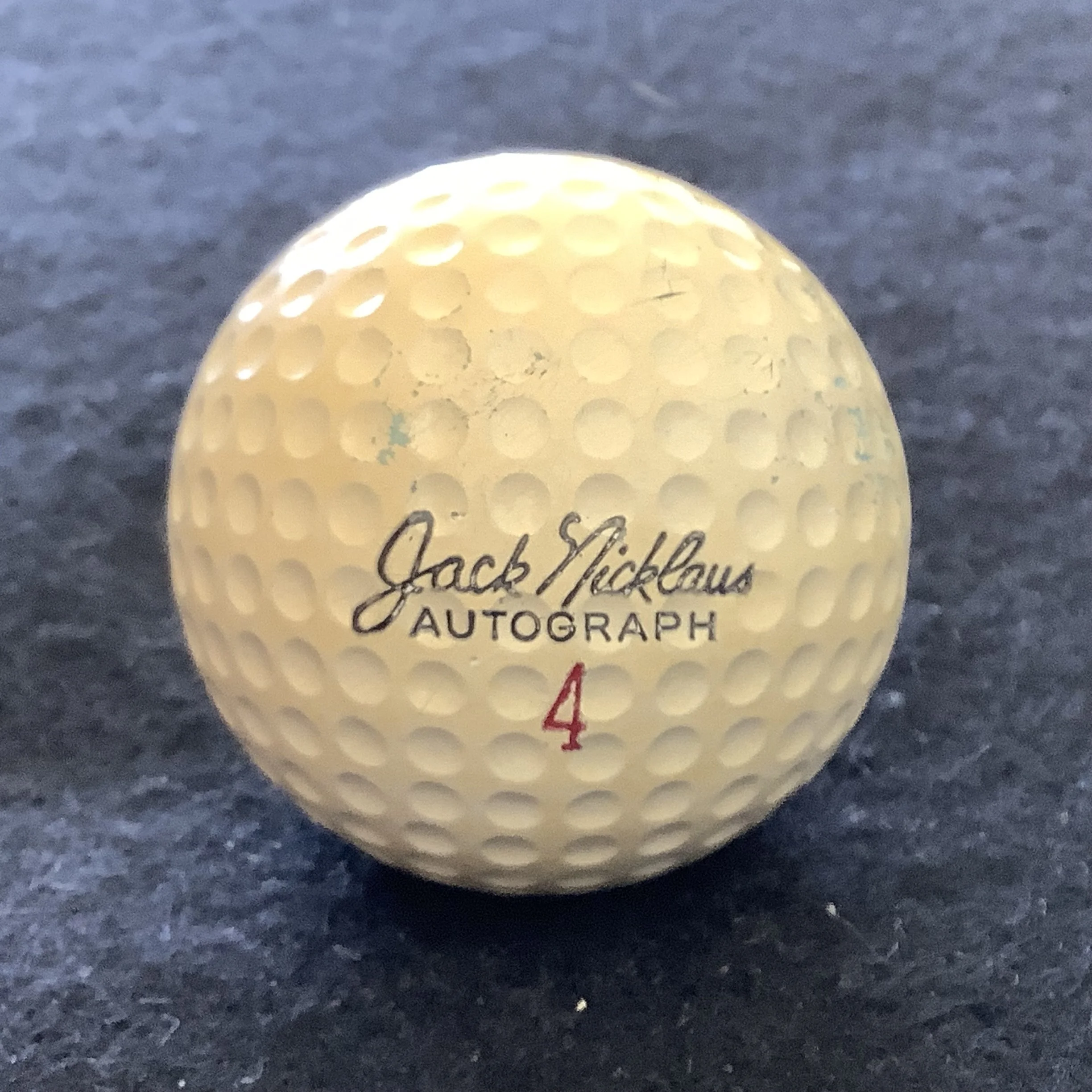 Jack Nicklaus - Autograph 