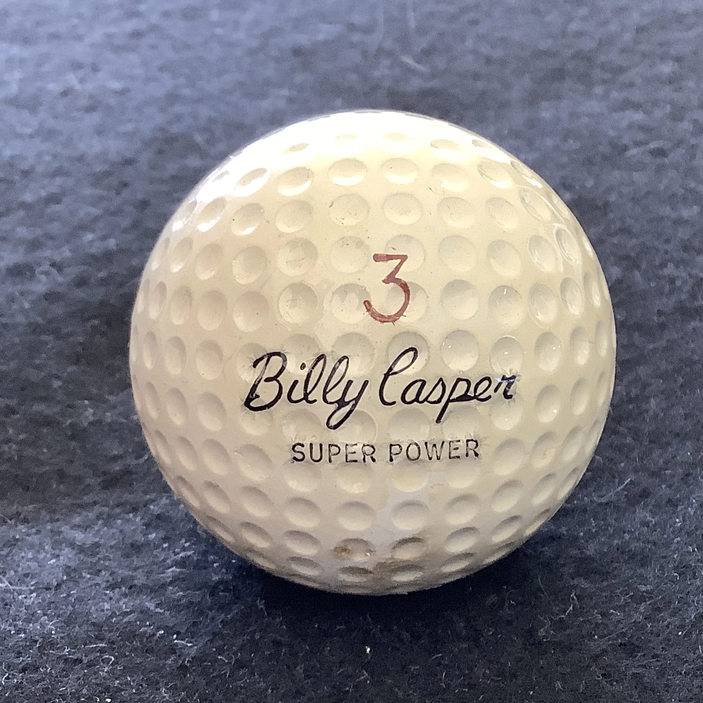 Billy Casper - Super Power 