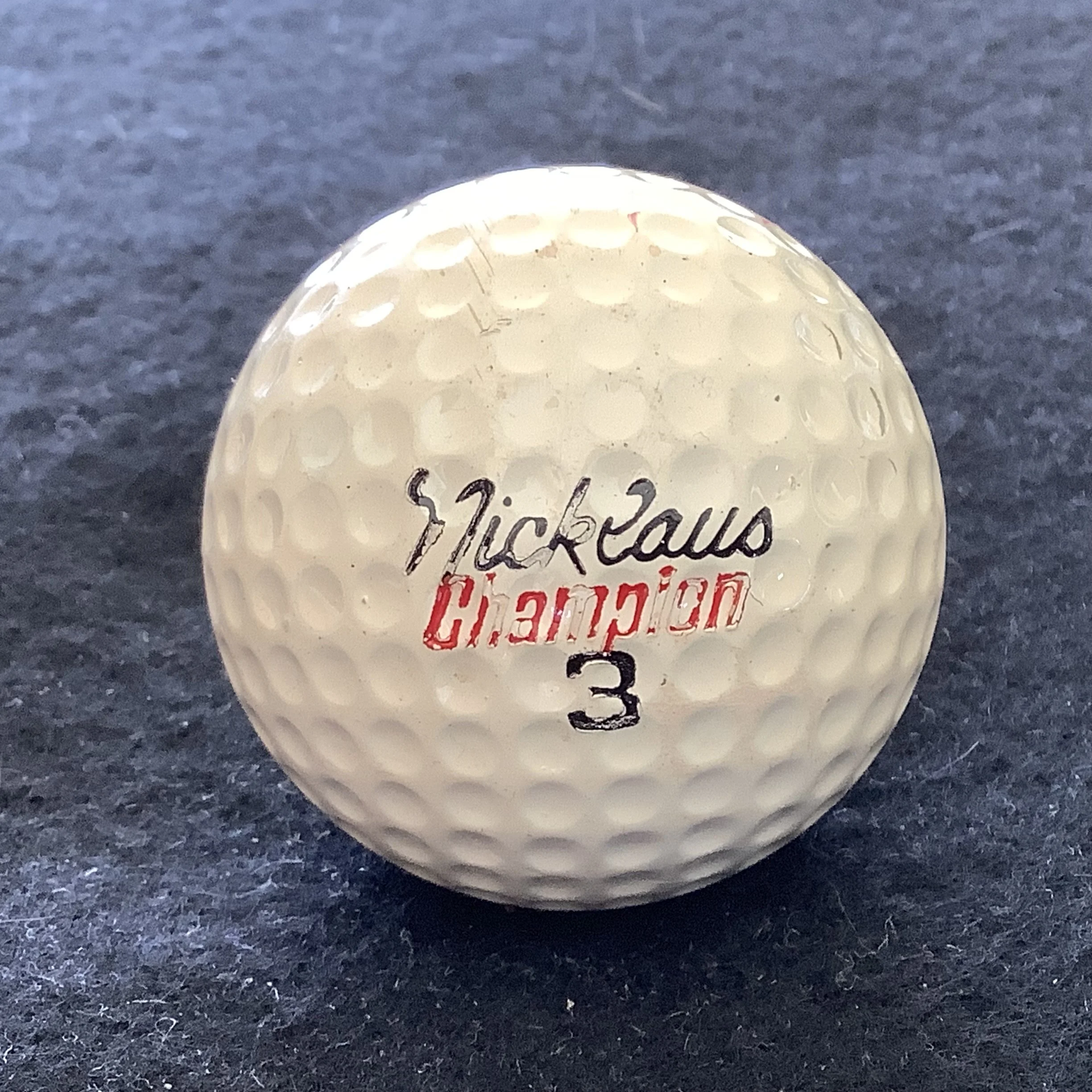 Jack Nicklaus - Champion