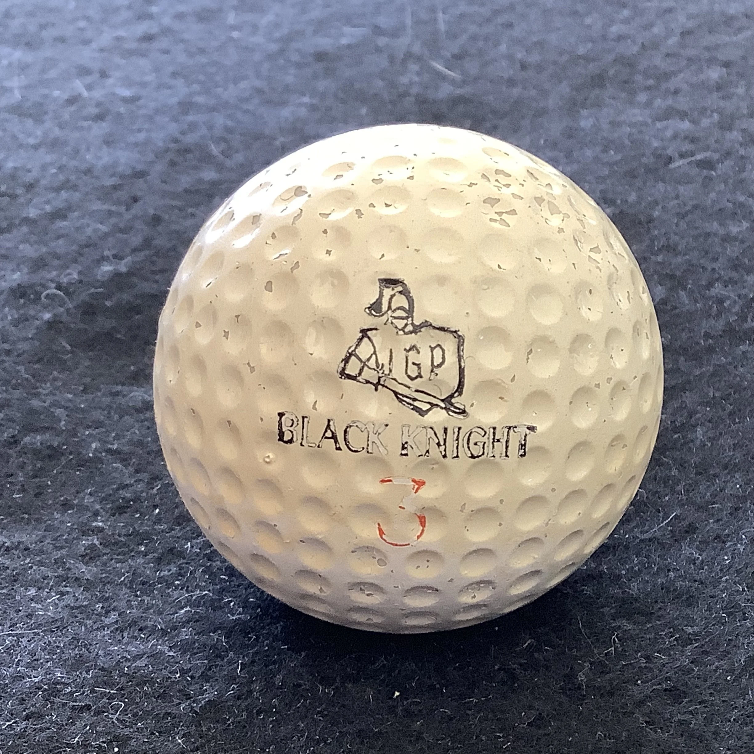 Gary Player - Black Knight 