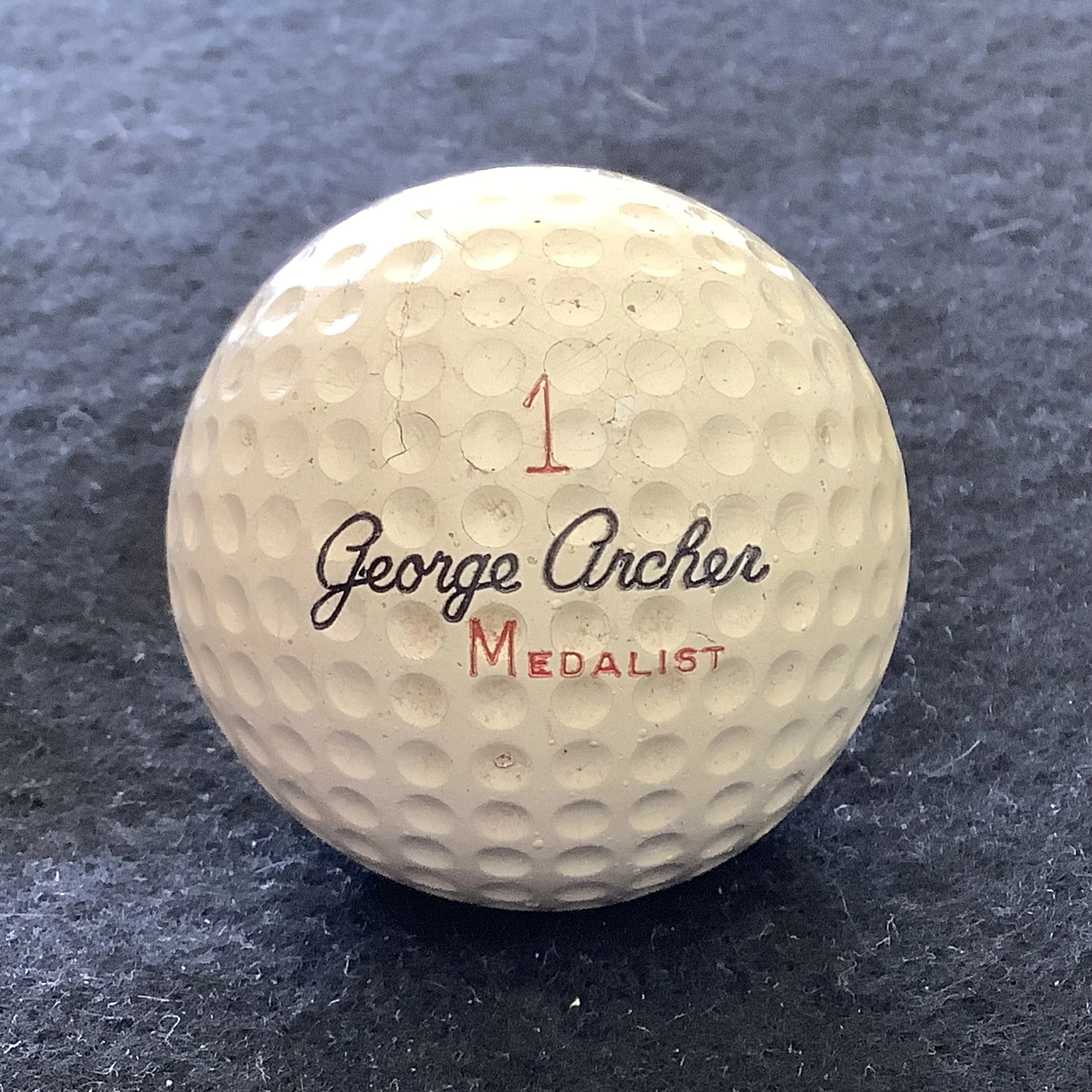 George Archer - Medalist