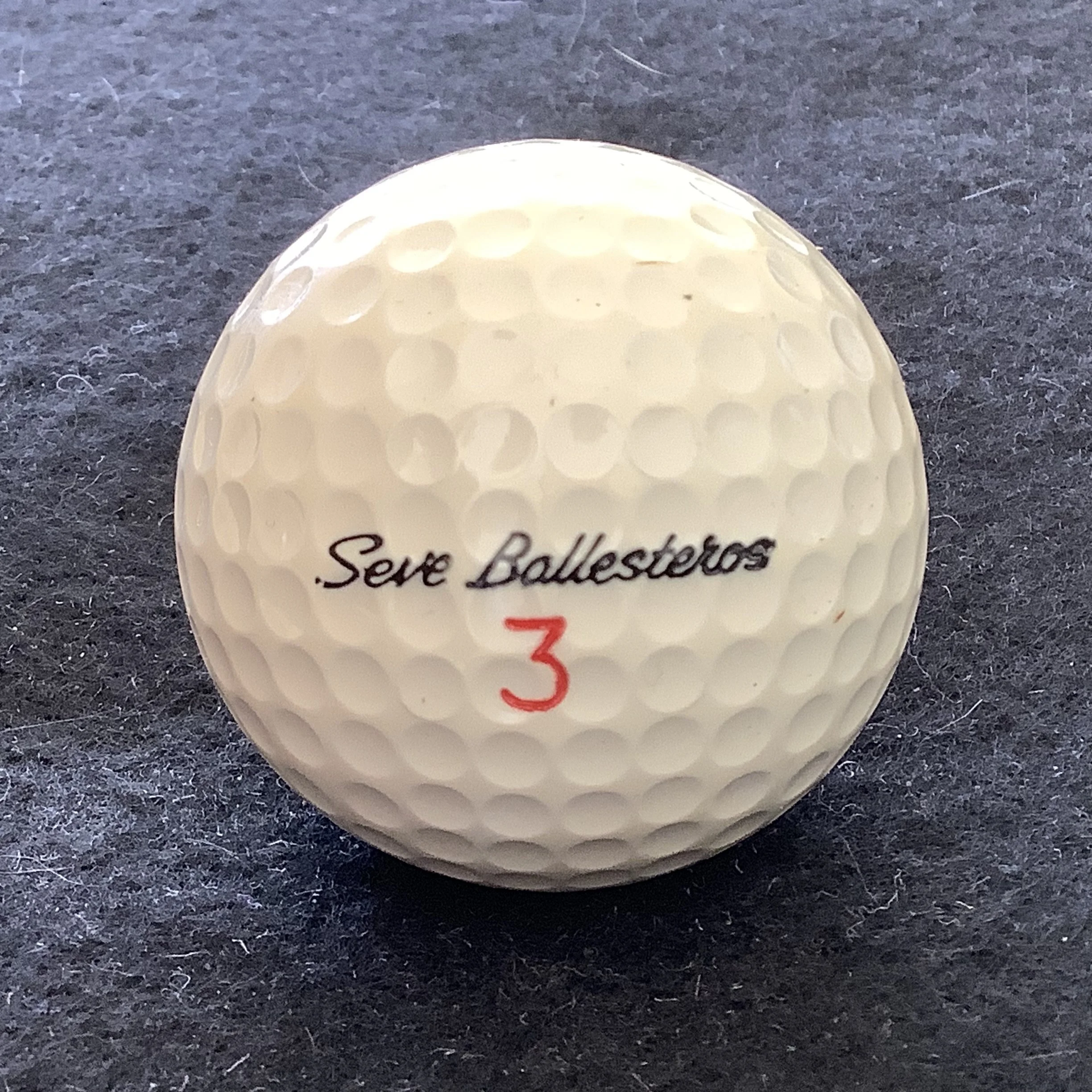 Seve Ballesteros