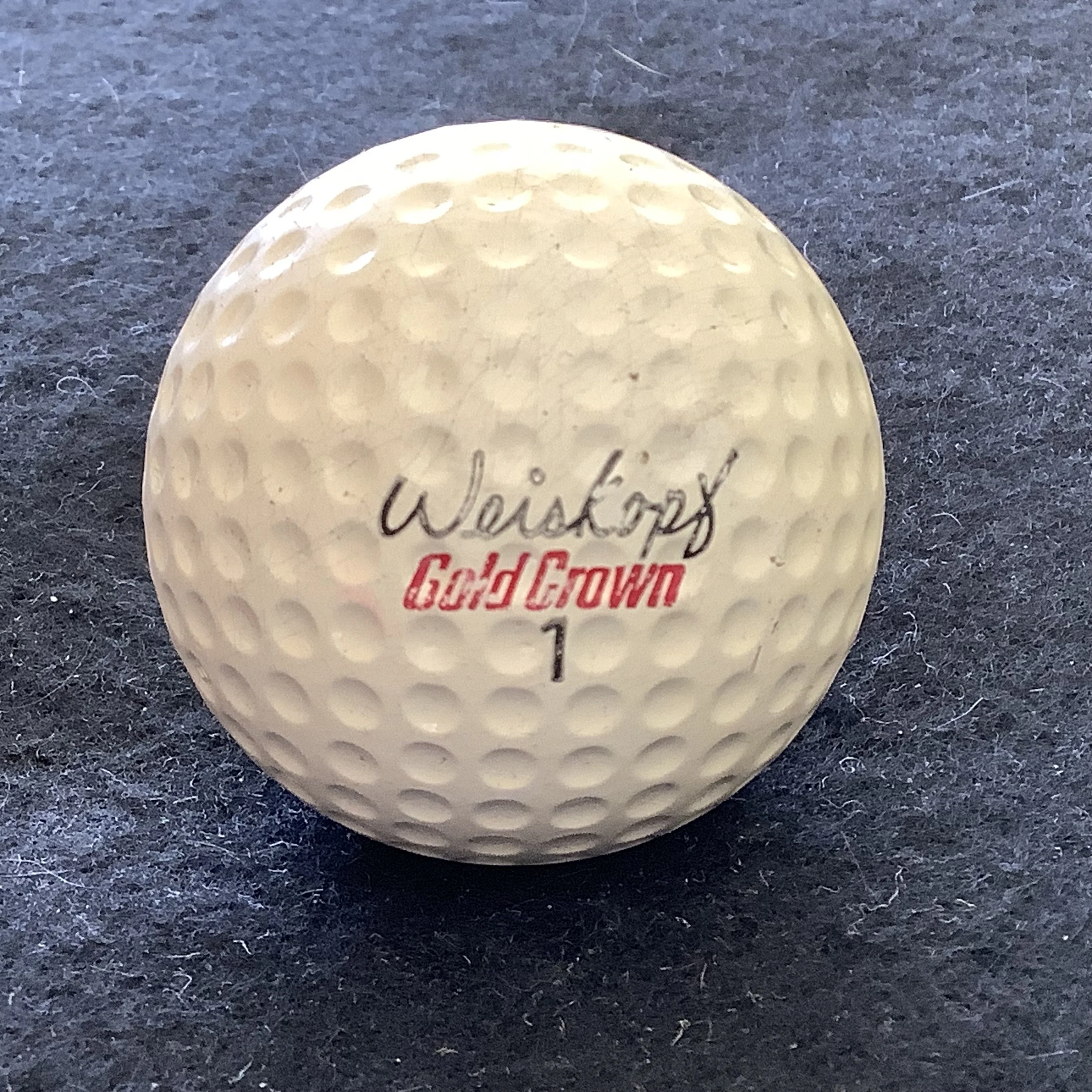 Tom Weiskopf - Gold Crown