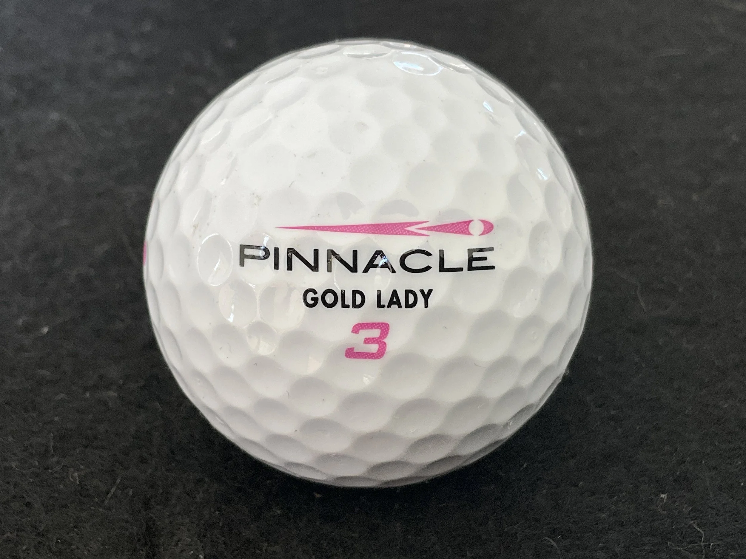 Pinnacle - Gold Lady