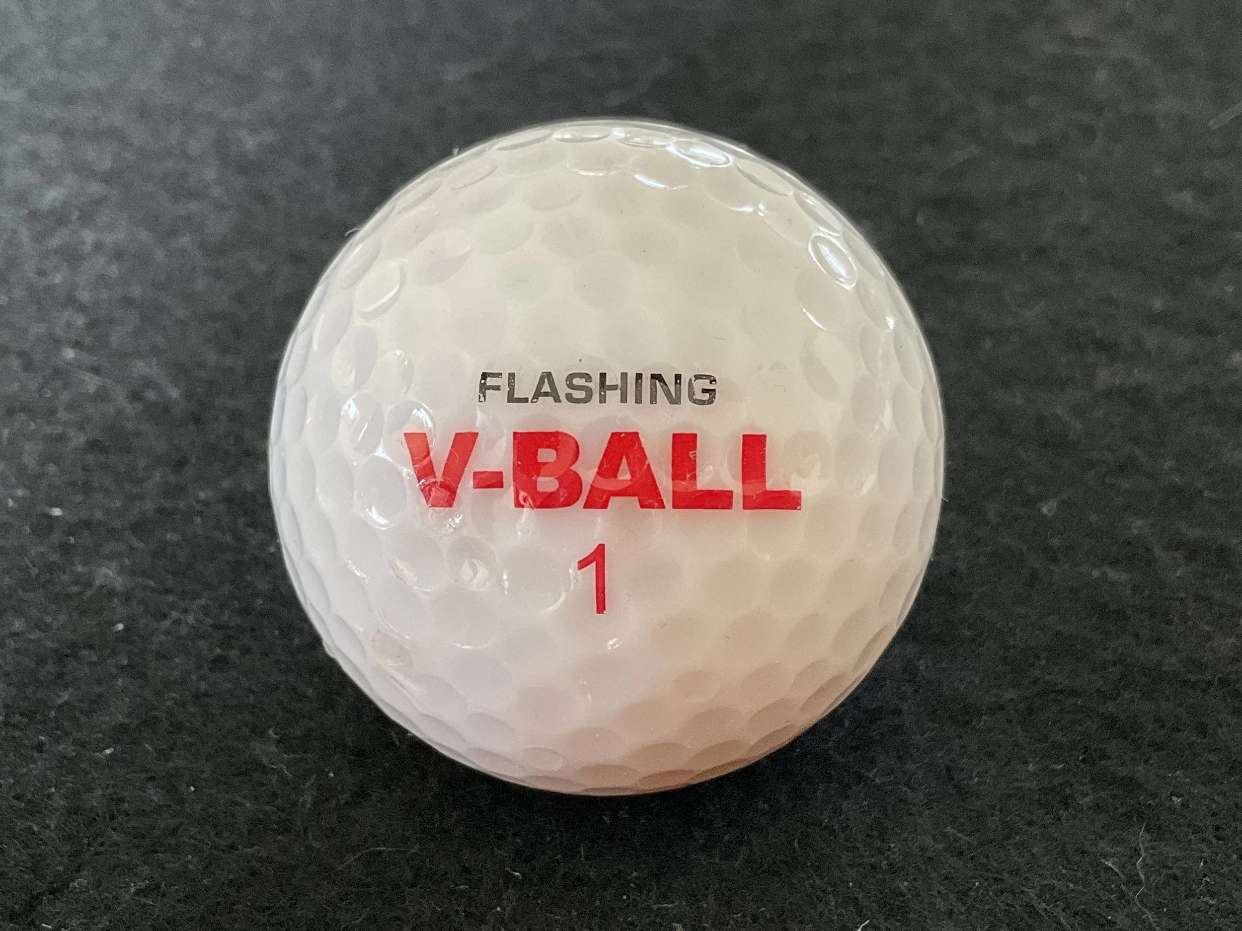 Flashing V-Ball