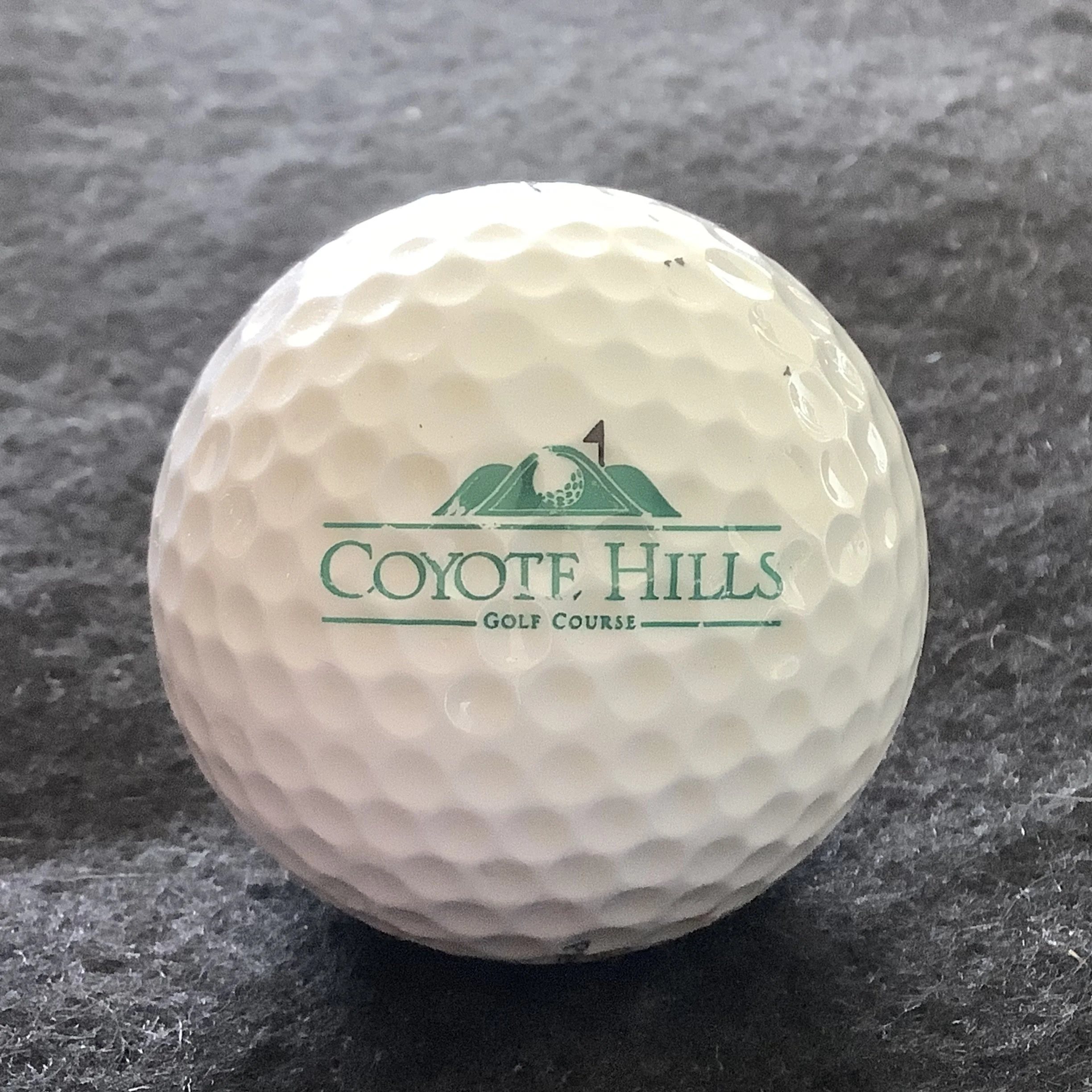 Coyote Hills Golf Course 