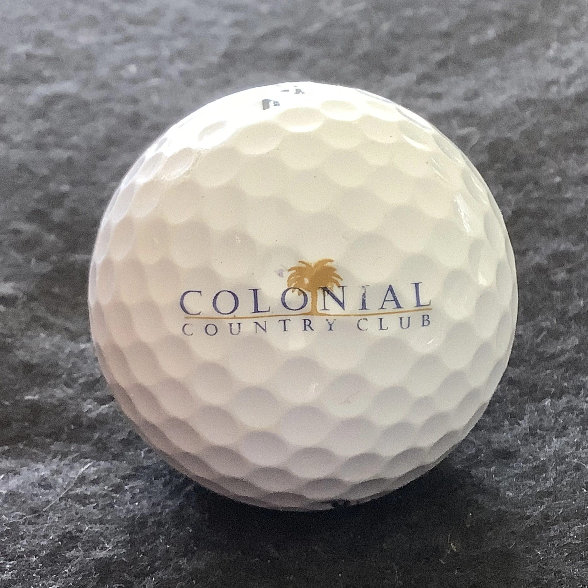 Colonial Country Club 