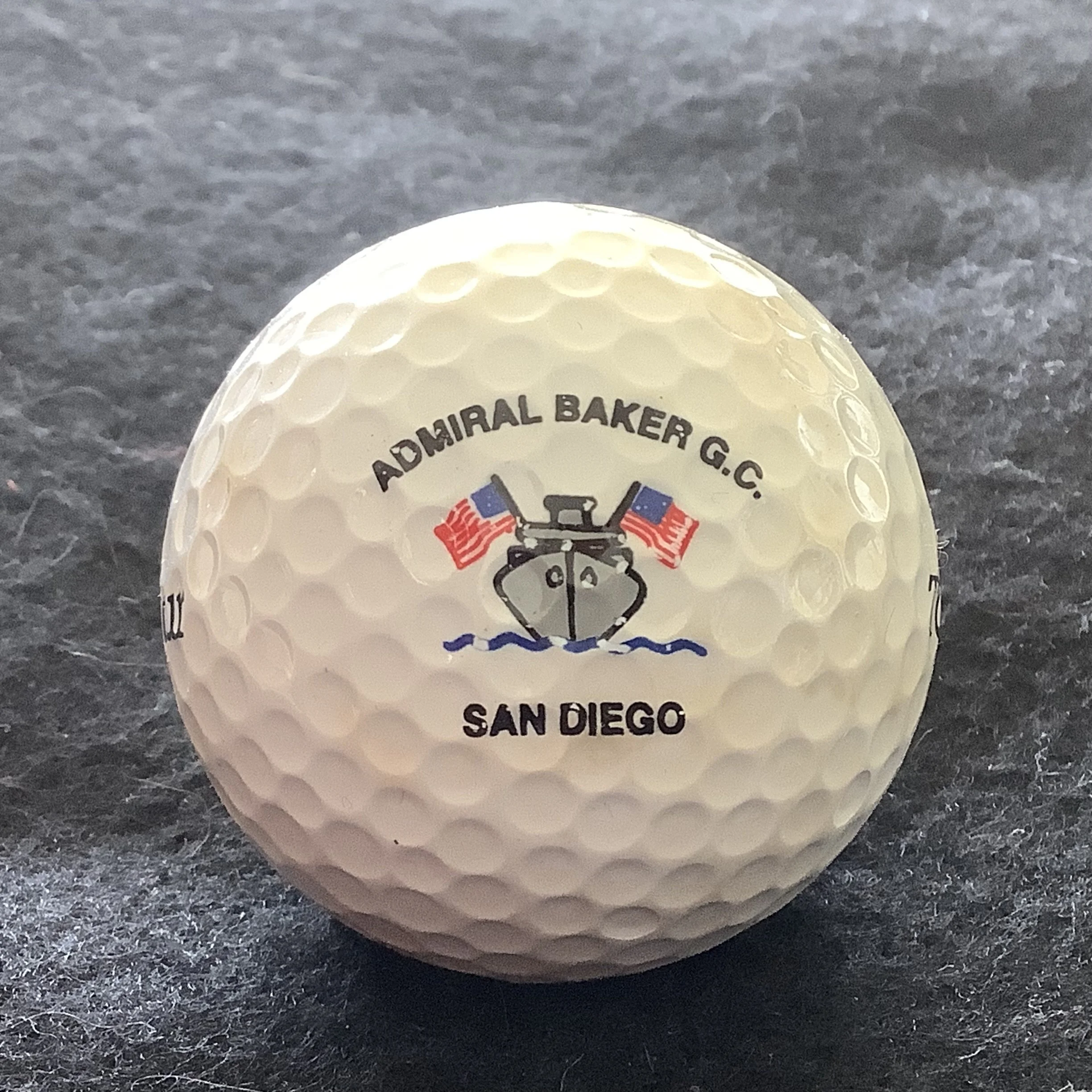 Admiral Baker Golf Club 