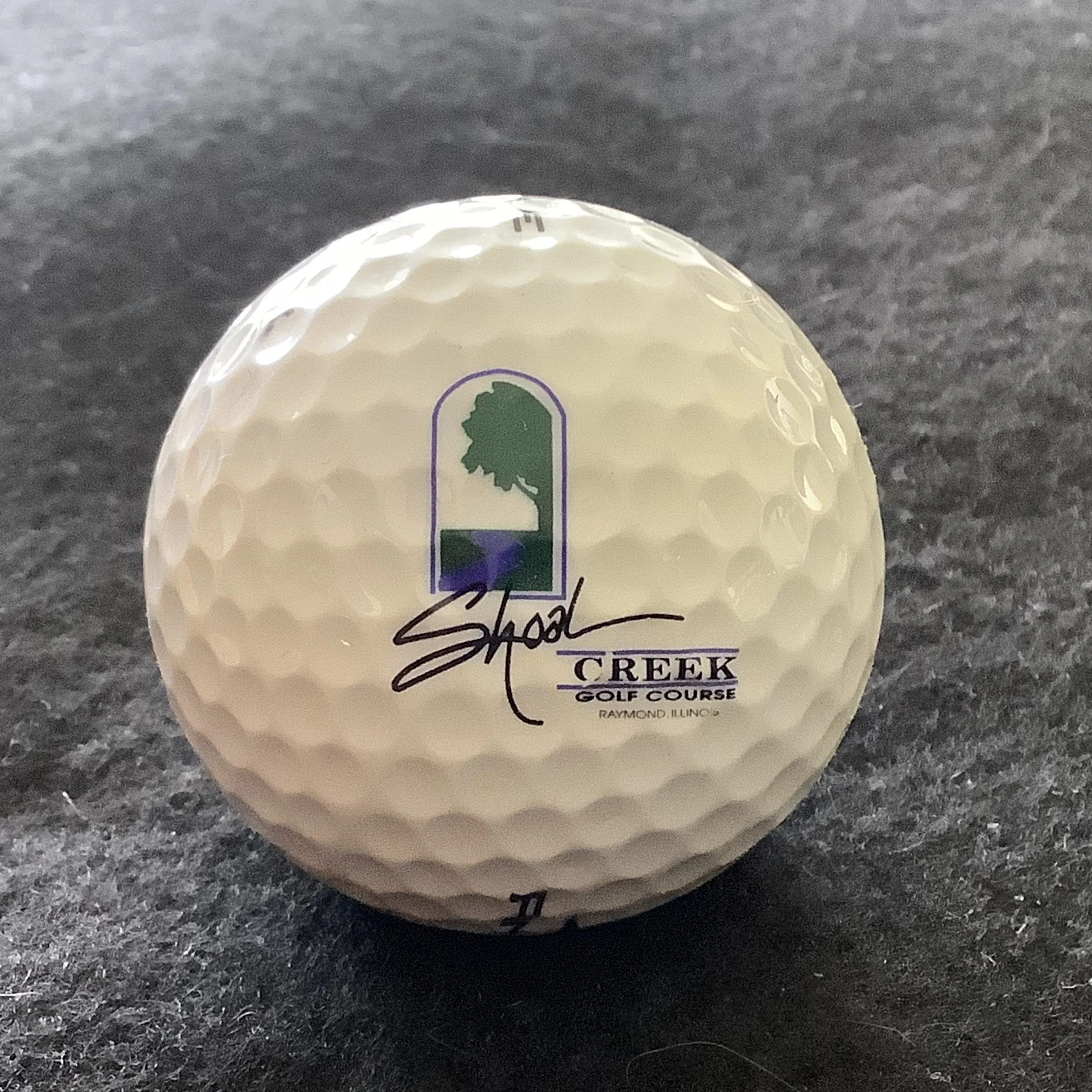 Shoal Creek Golf Course 