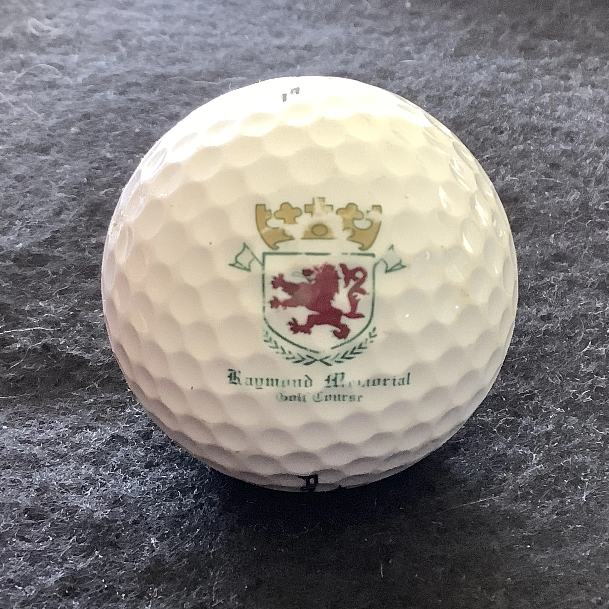 Raymond Memorial Golf Course 